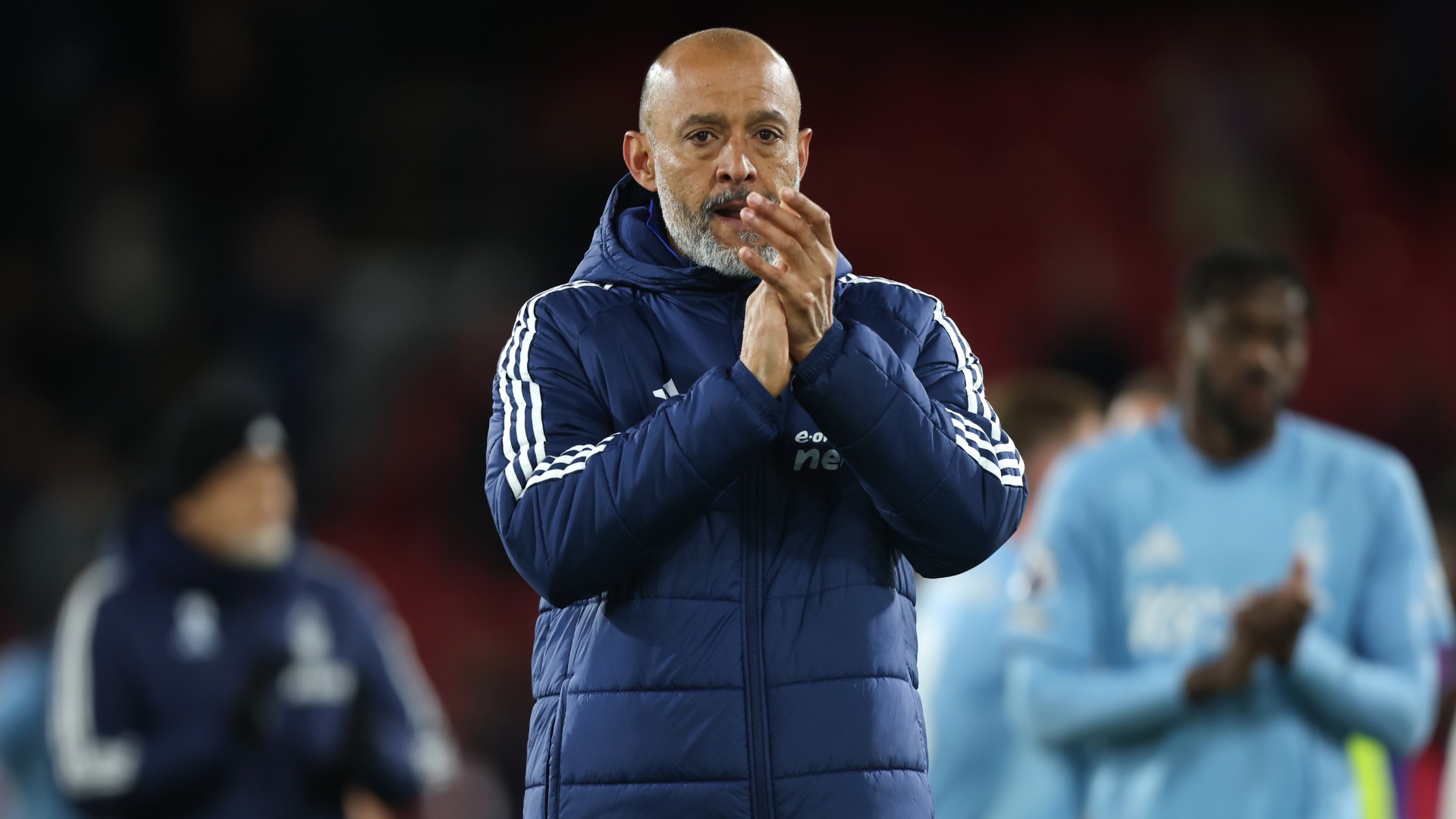 Nuno delighted with Forest reaction