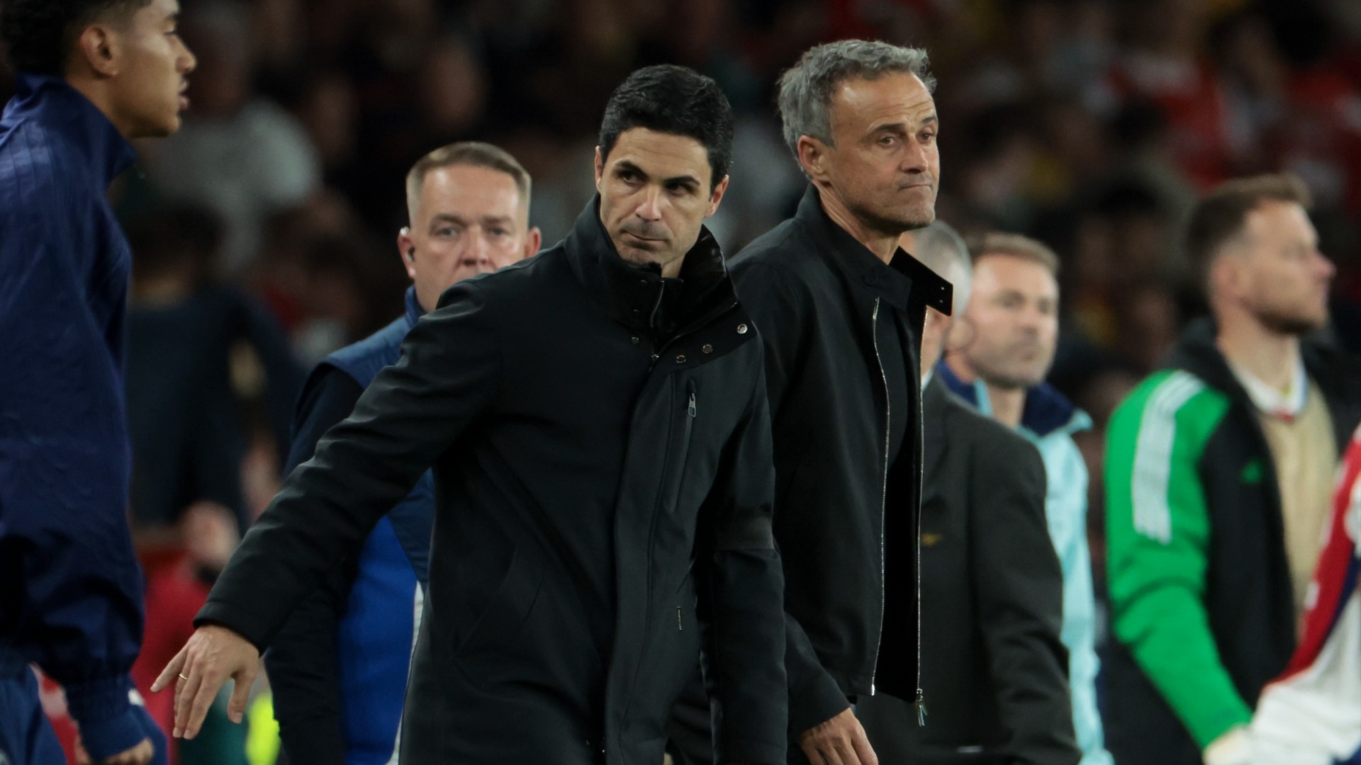 Numbers Game: PSG v Arsenal