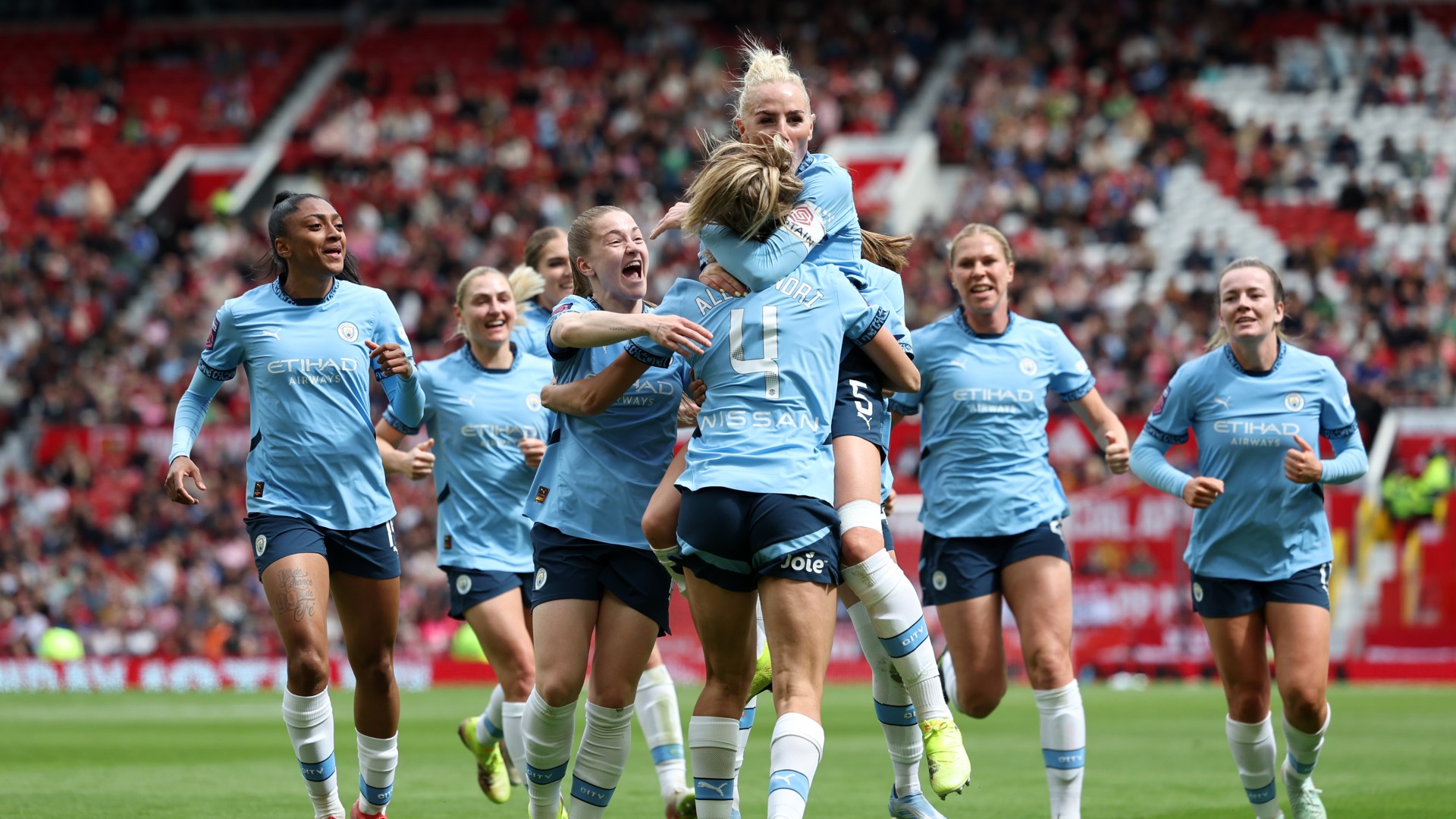 Man City in Women's World Sevens