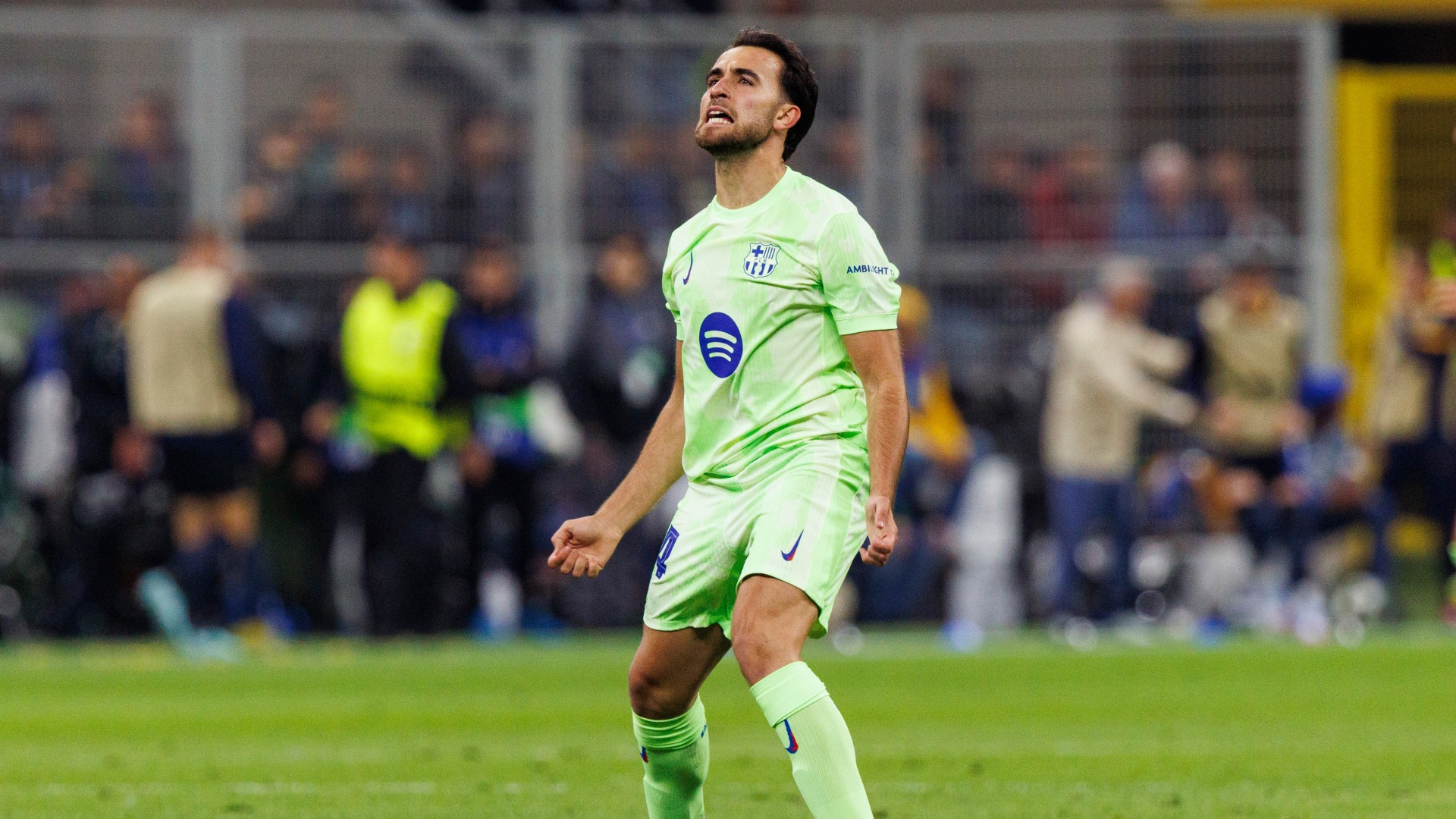 Garcia: Barca must be proud