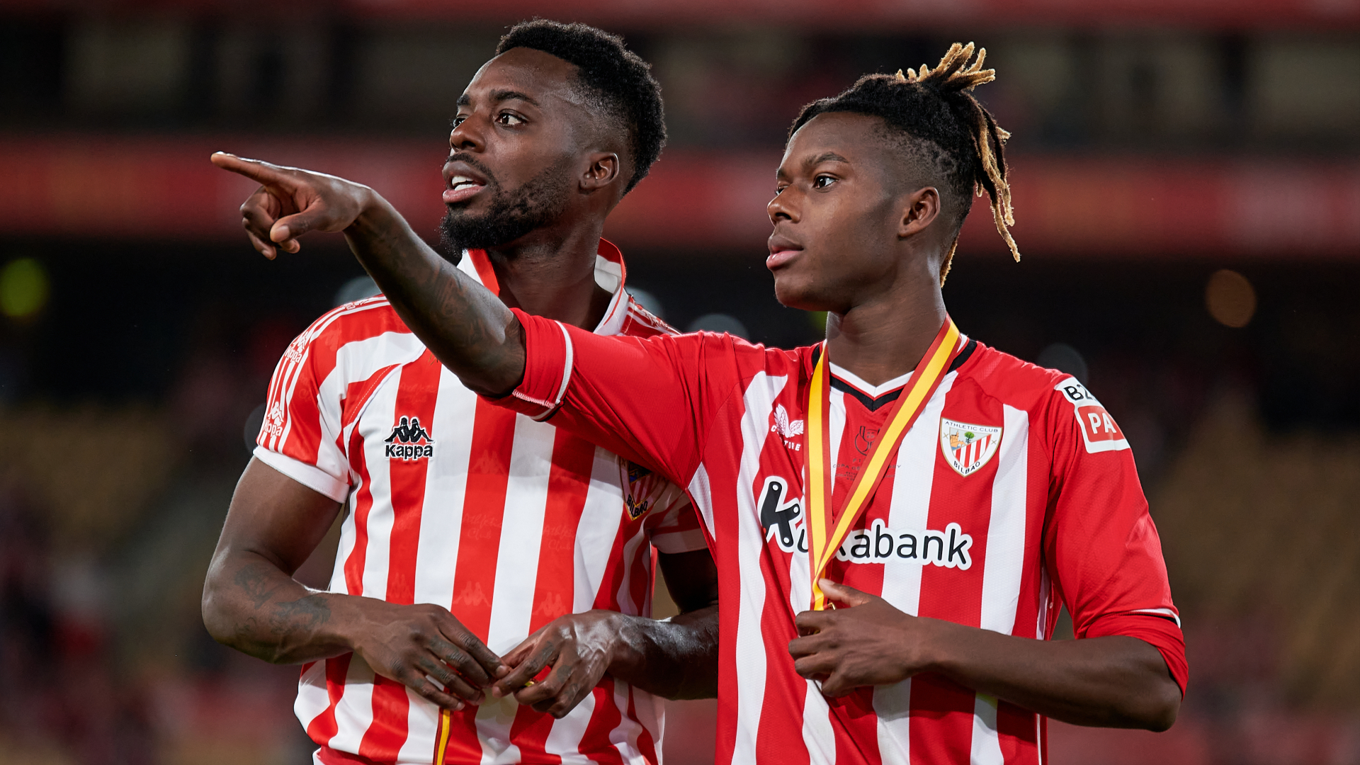 Williams brothers out for Athletic