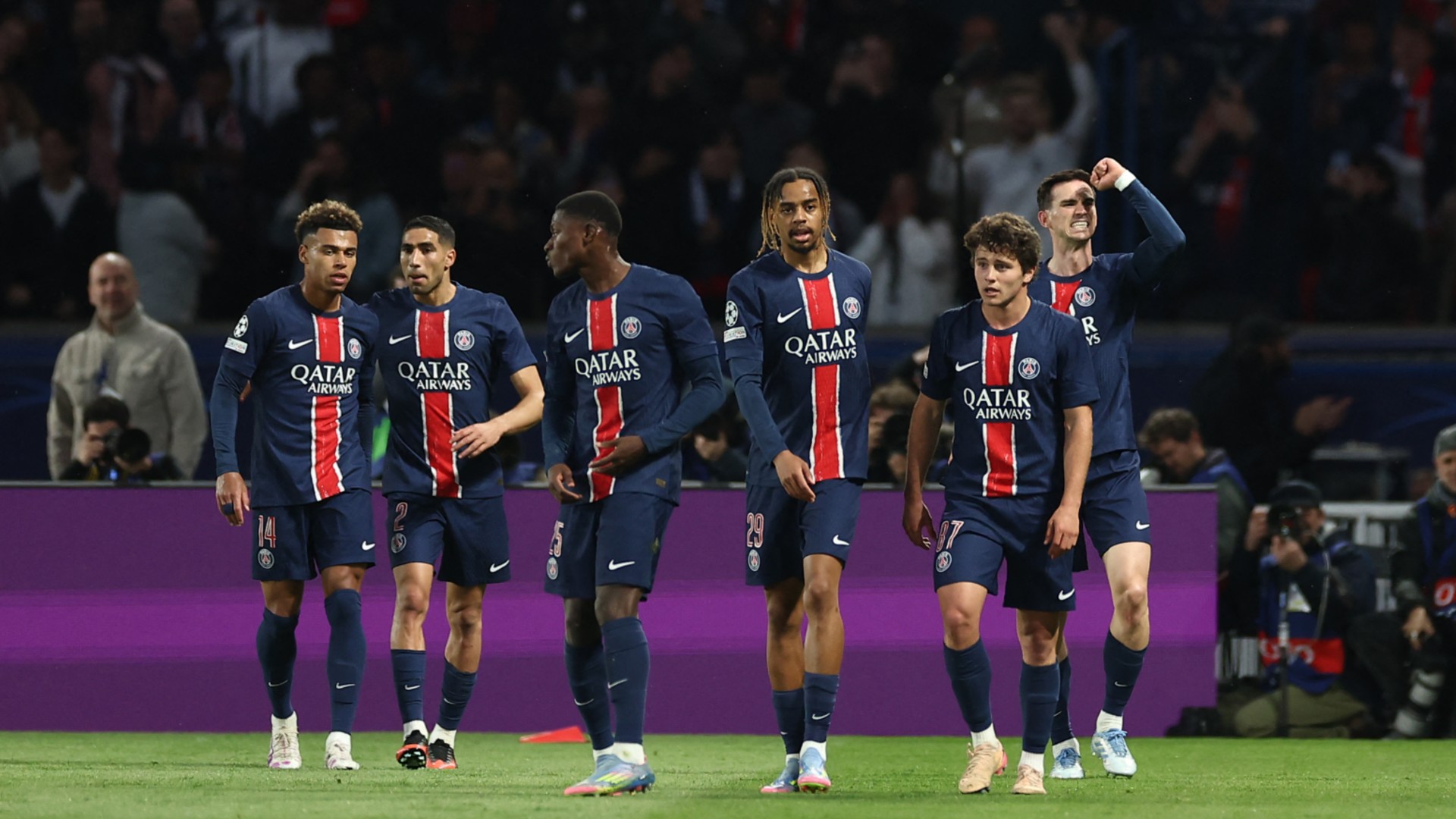 Report: PSG 2-1 Arsenal (3-1 agg)