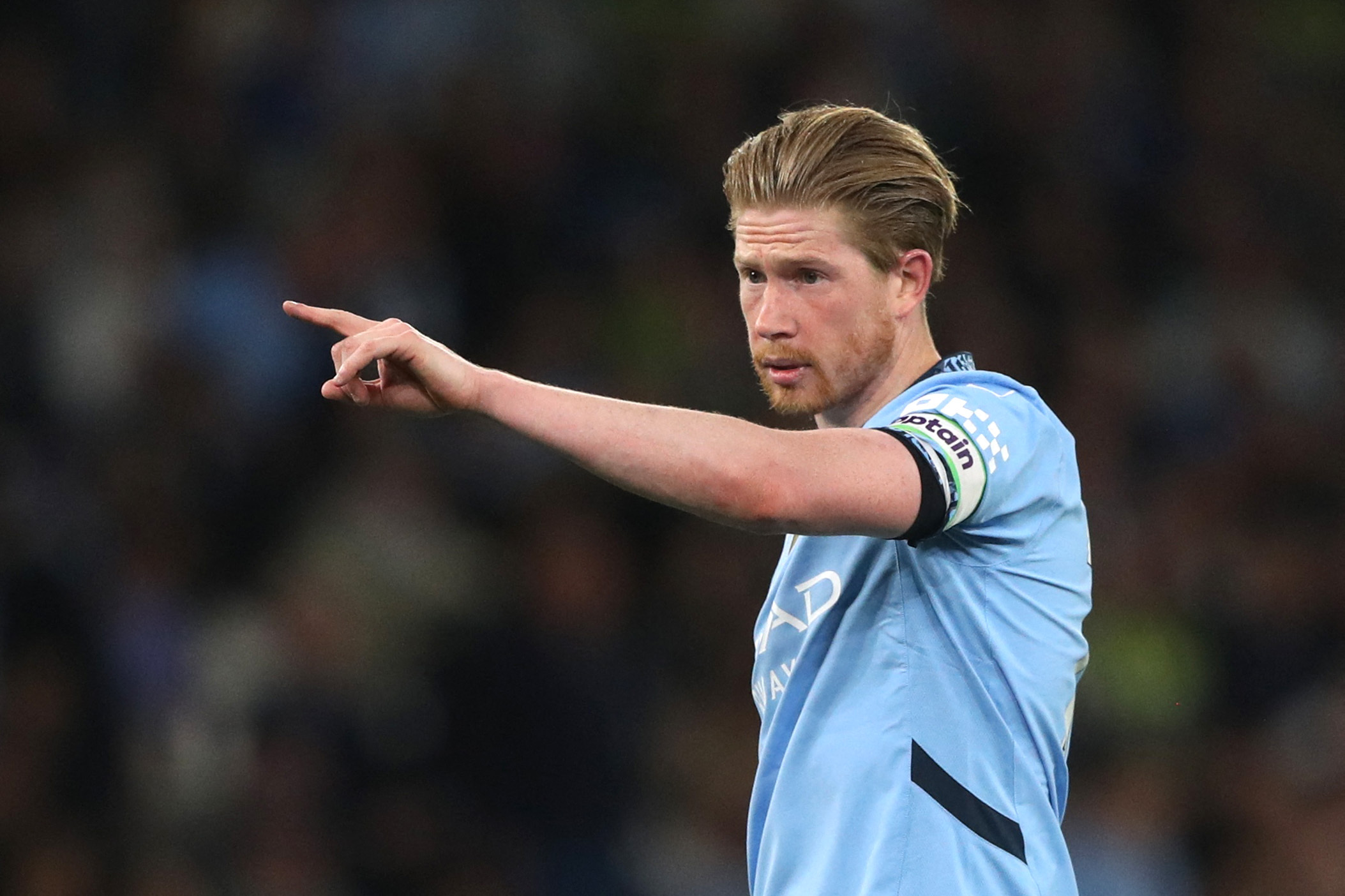 Kevin De Bruyne capitaine City