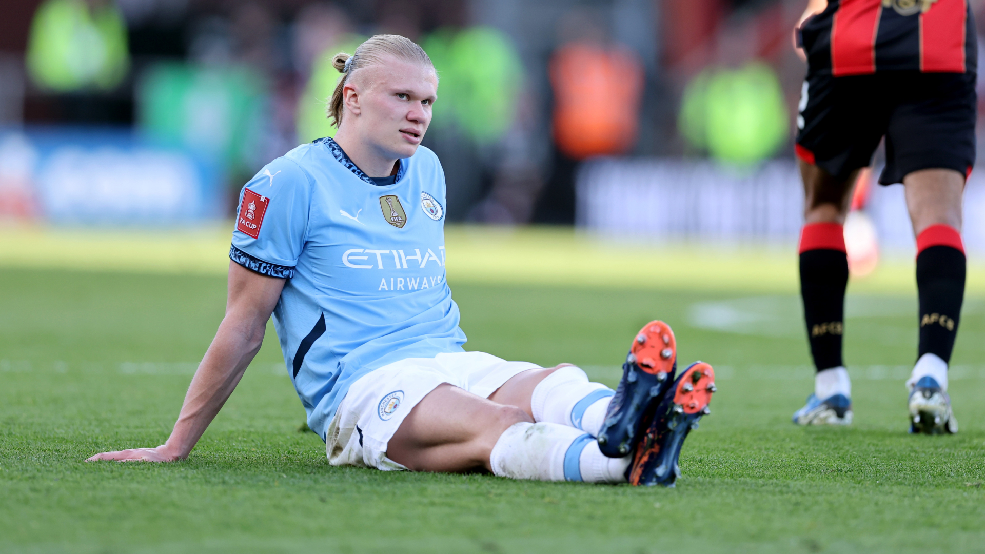 Haaland: City lacked hunger