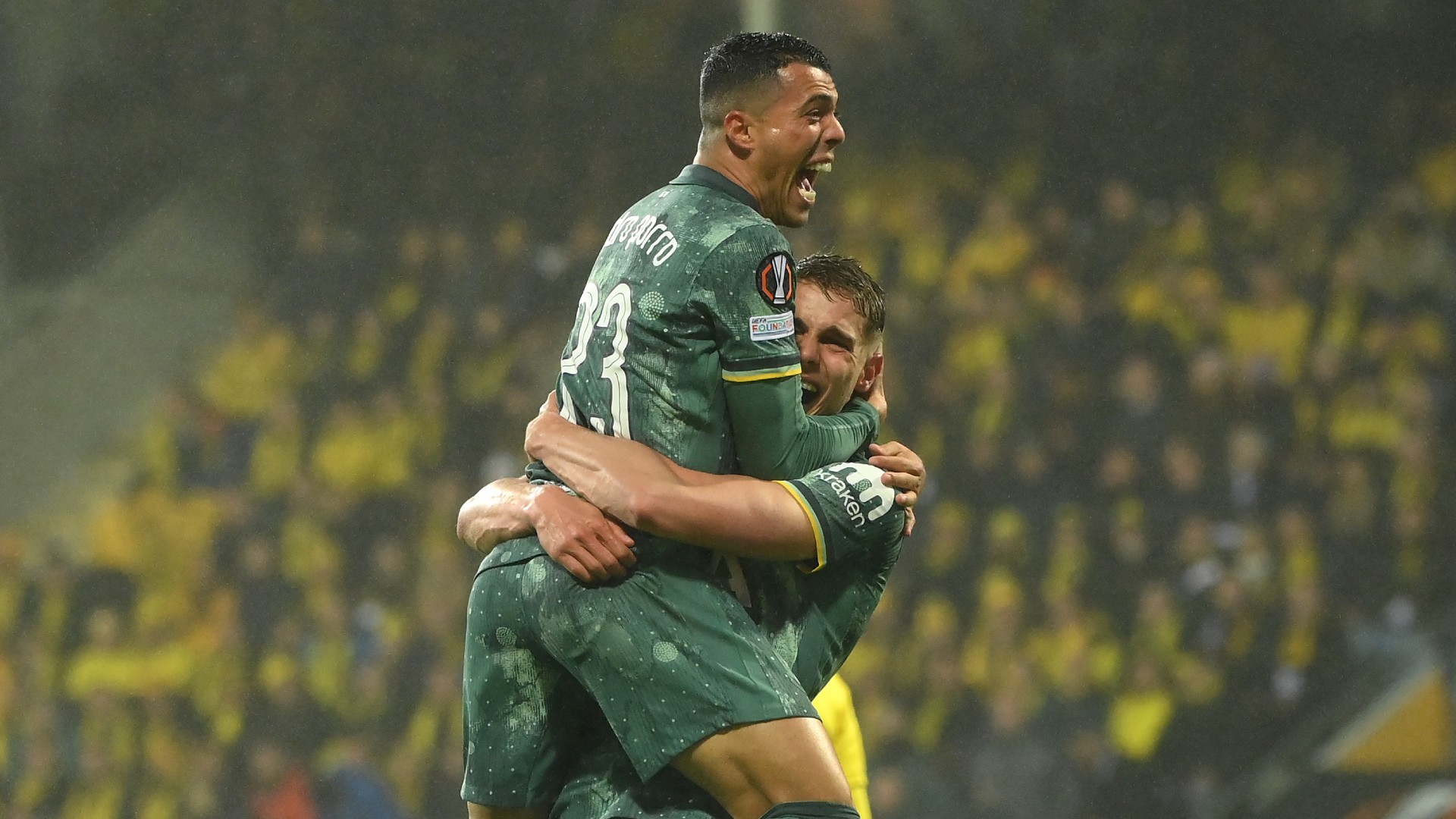 Report: Bodo/Glimt 0-2 Spurs