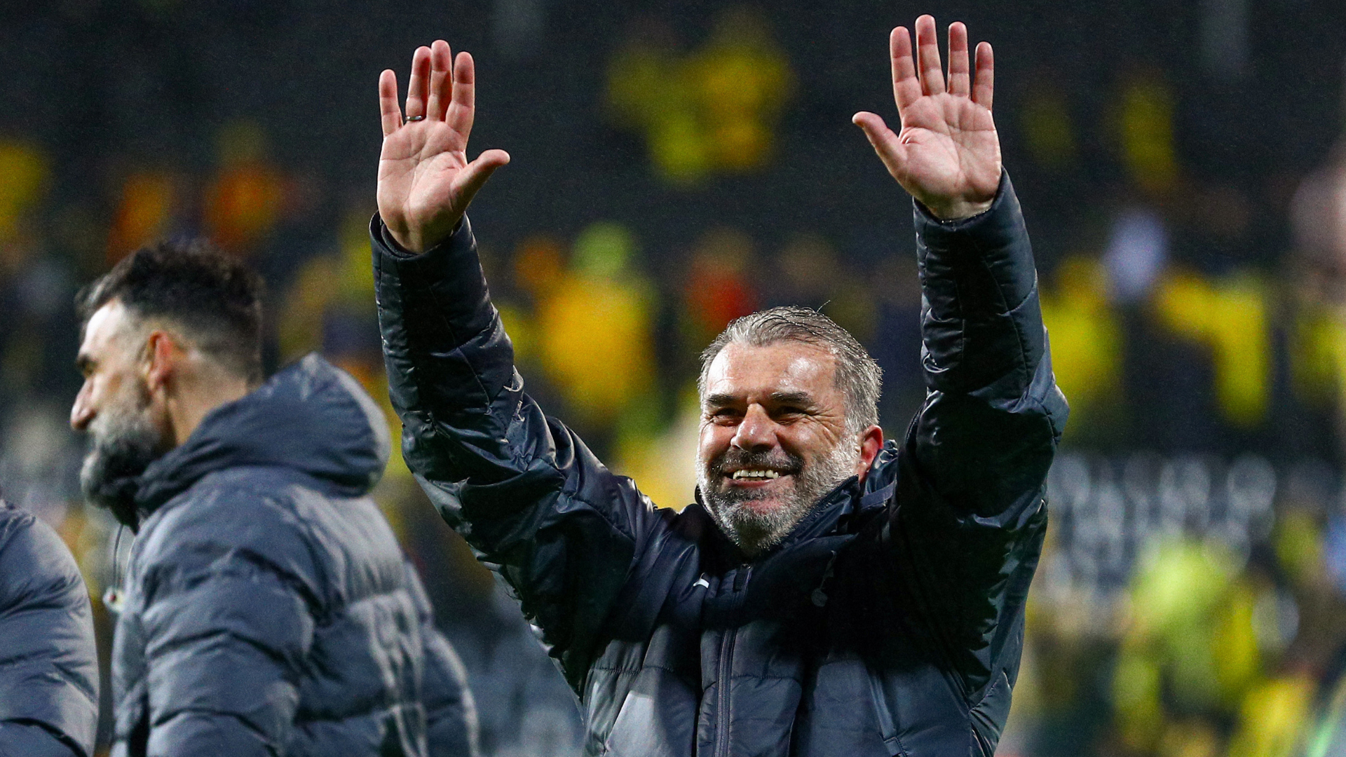 Ange couldn't be prouder of Spurs