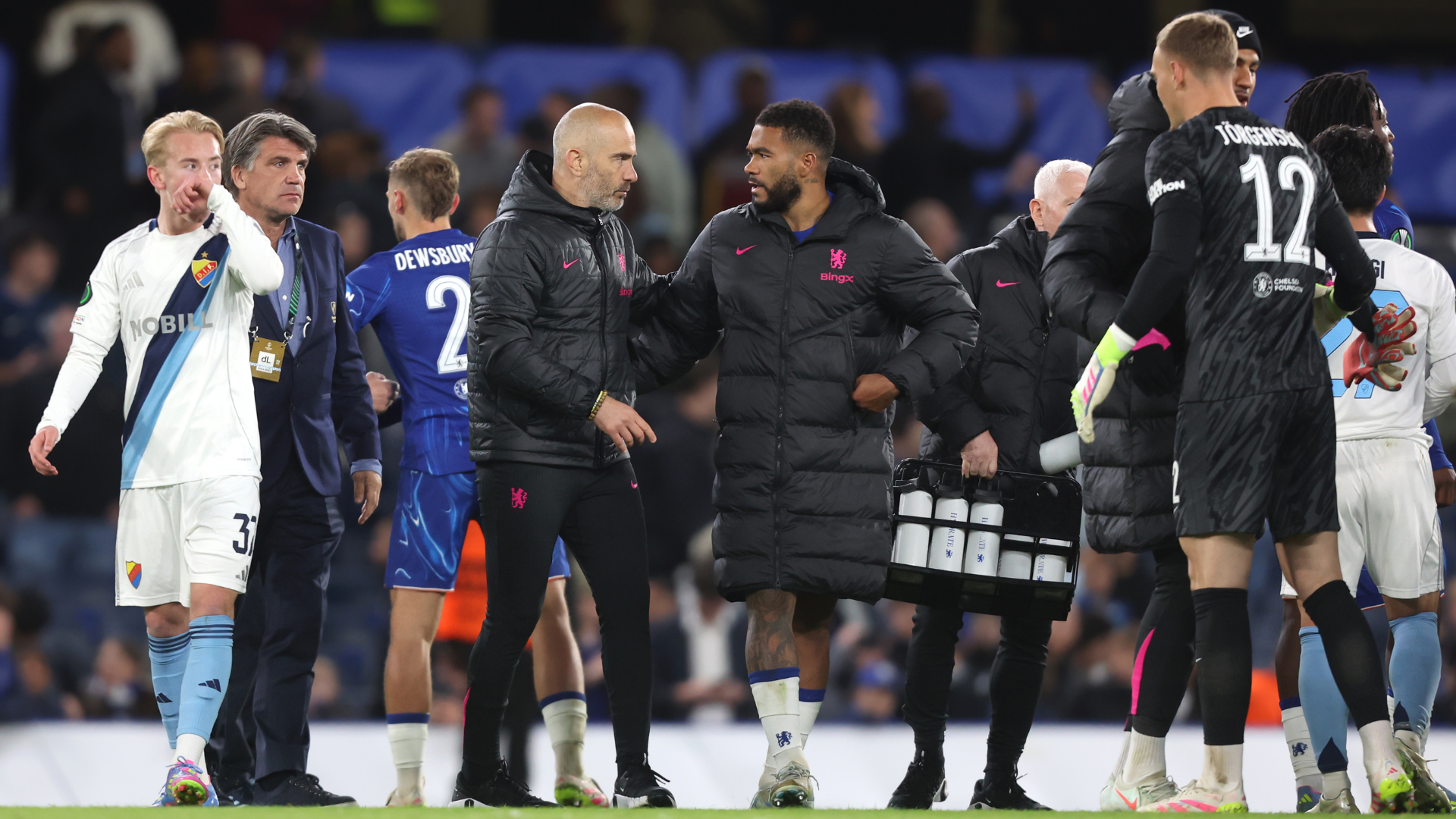 James: Chelsea 'expect' final win