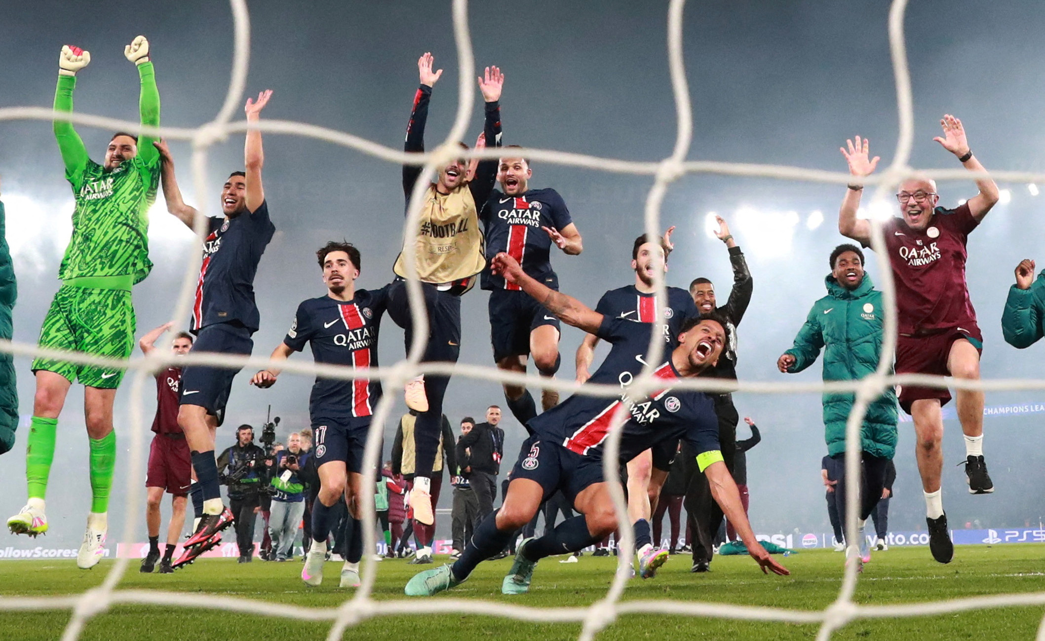 La joie des Parisiens