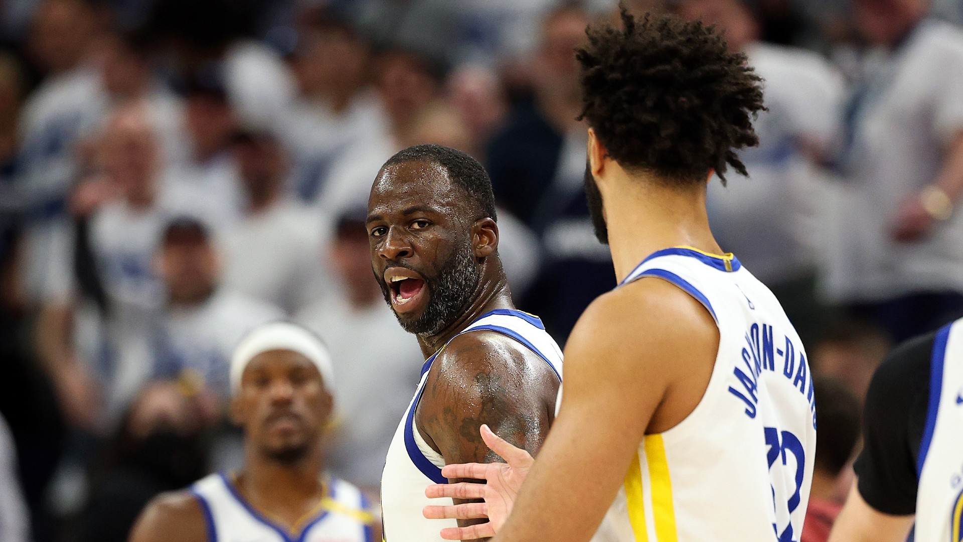 'Agenda' frustrates Warriors' Green