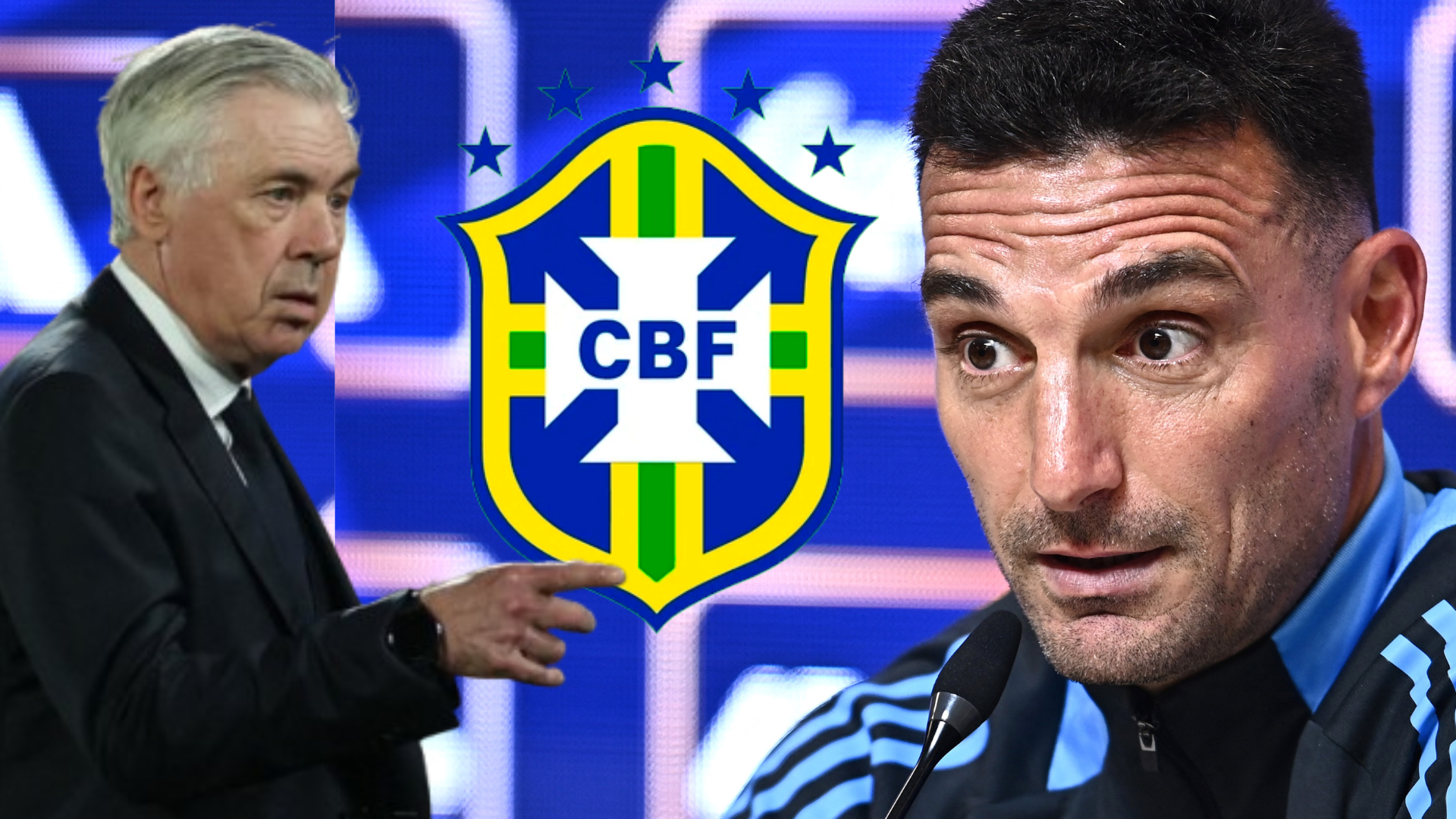 Ancelotti Scaloni Brasil
