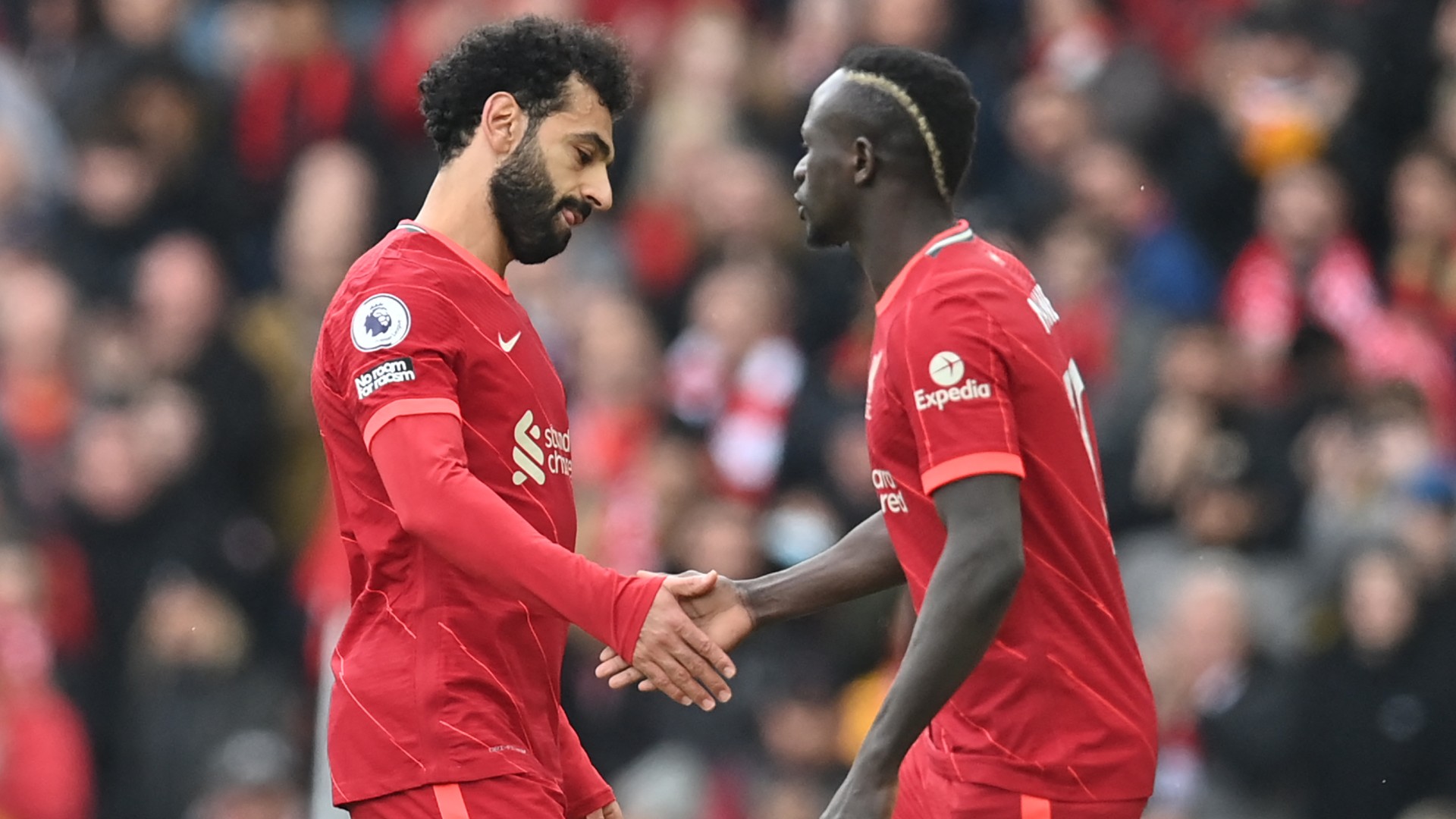 Salah discusses Mane tensions