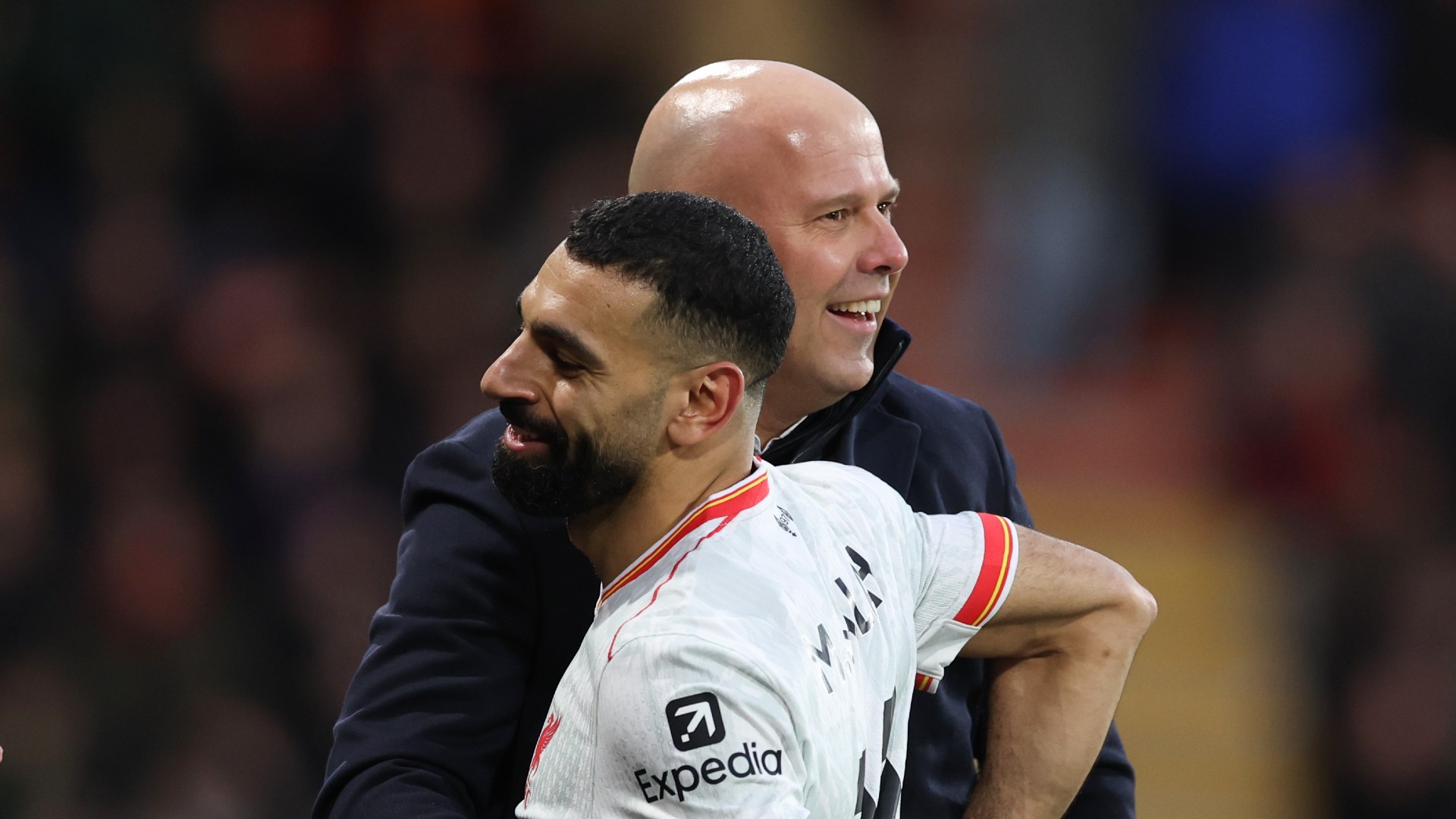 Salah surprised by Slot impact