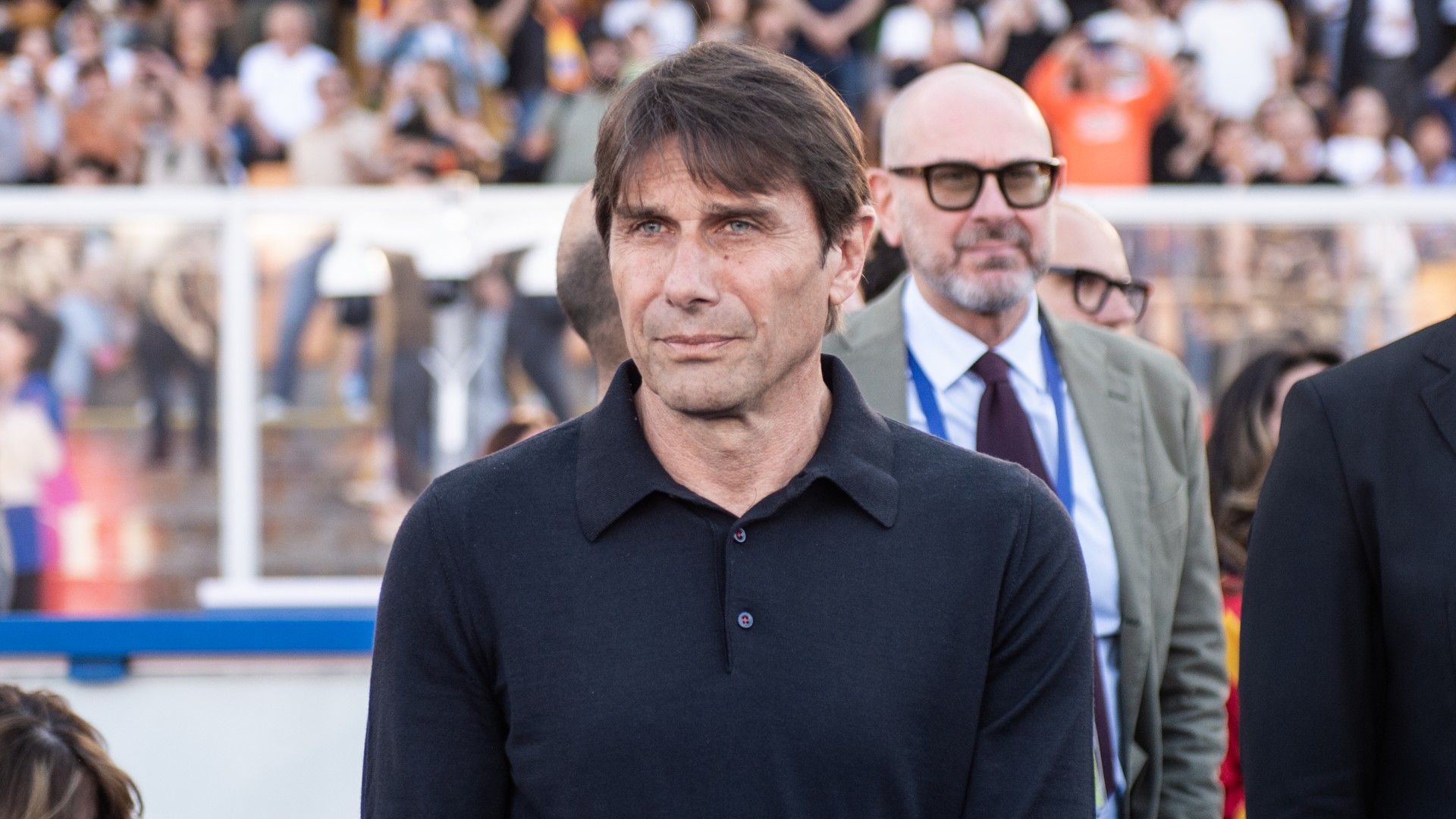 Conte focused on title