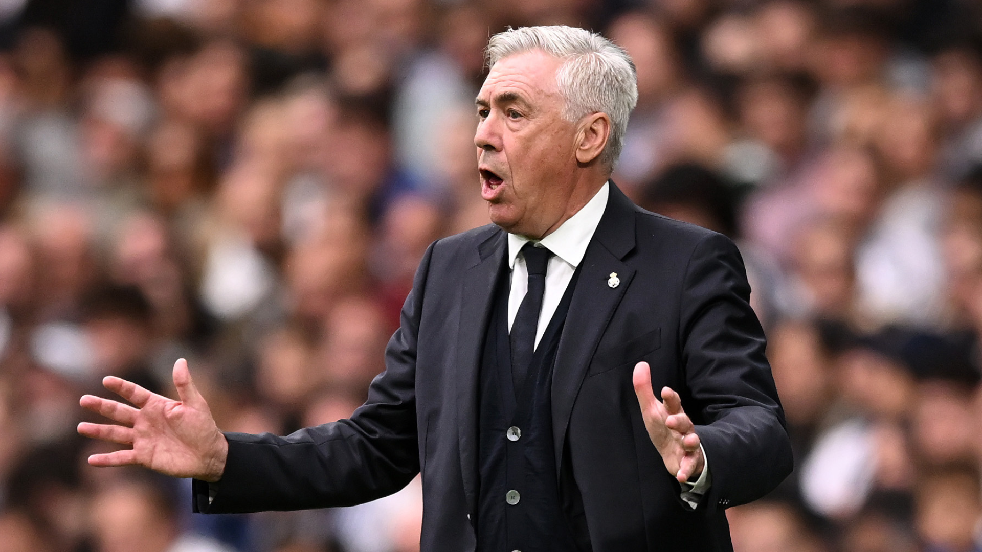 Ancelotti eyeing Clasico victory