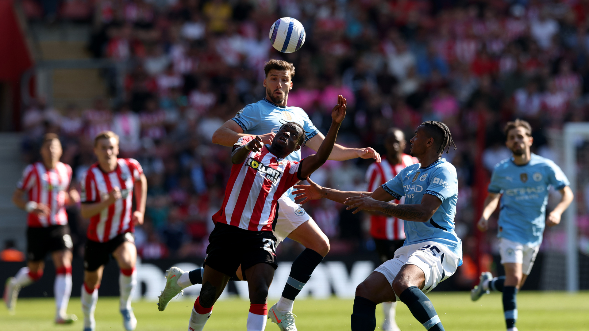 Dias fumes at Southampton