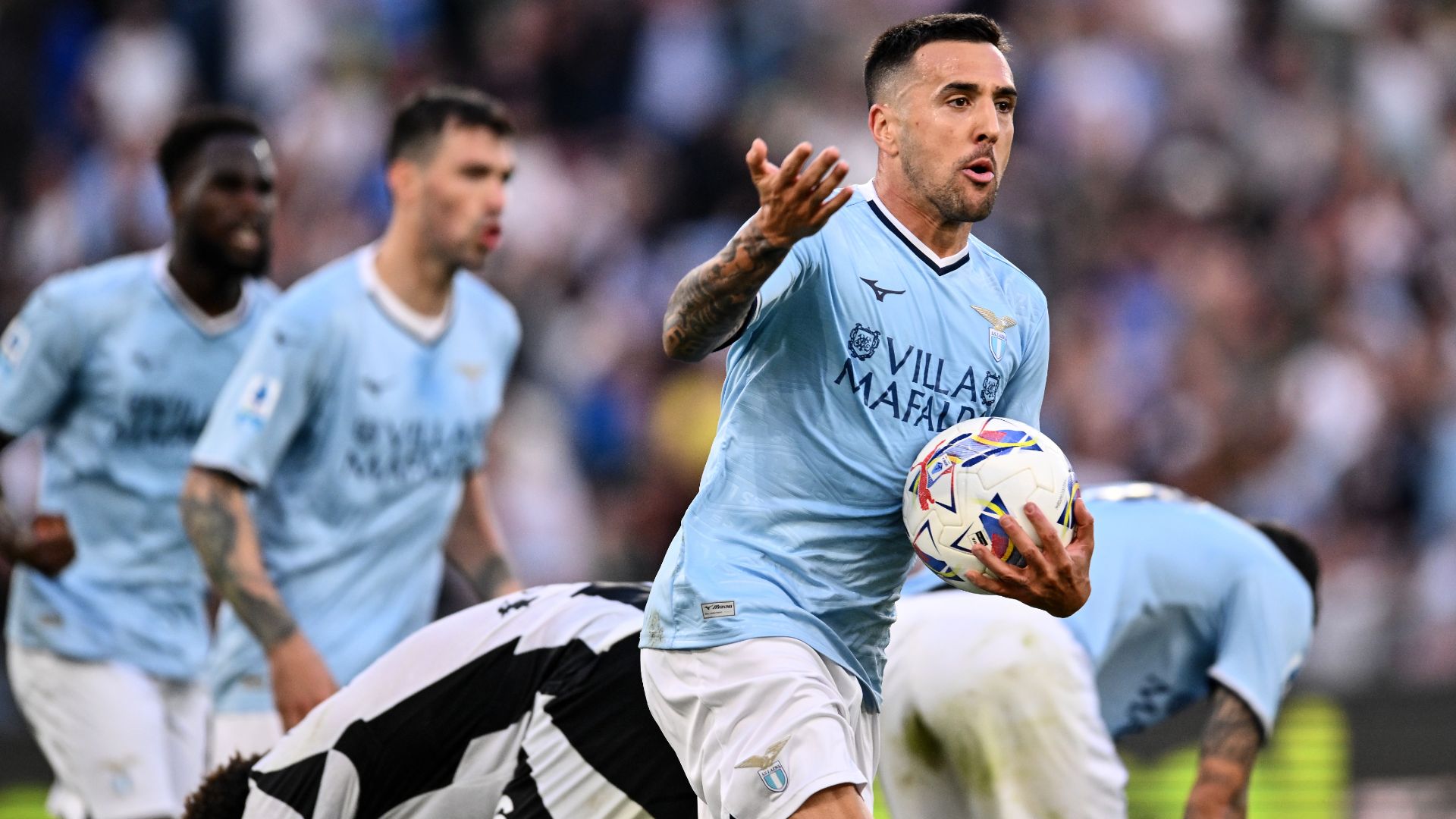 Report: Lazio 1-1 Juventus