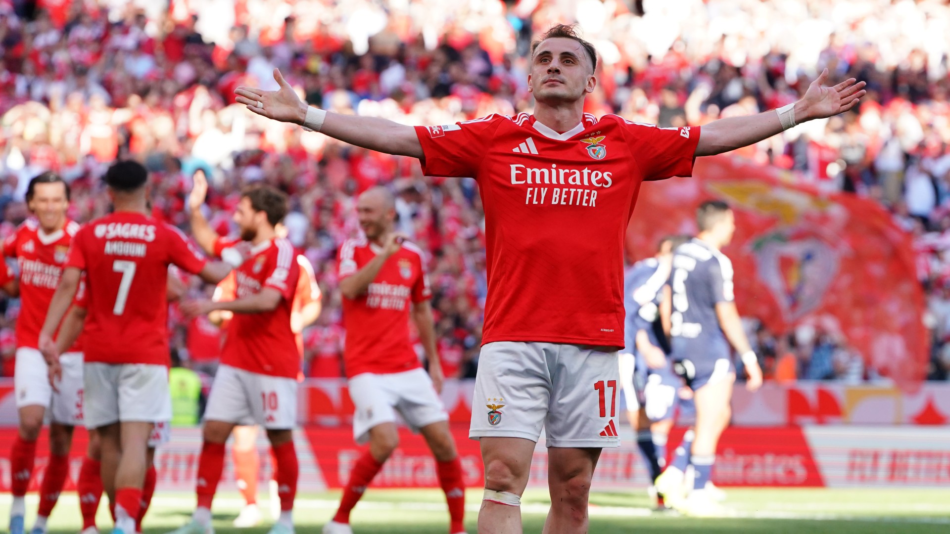 Report: Benfica 1-1 Sporting