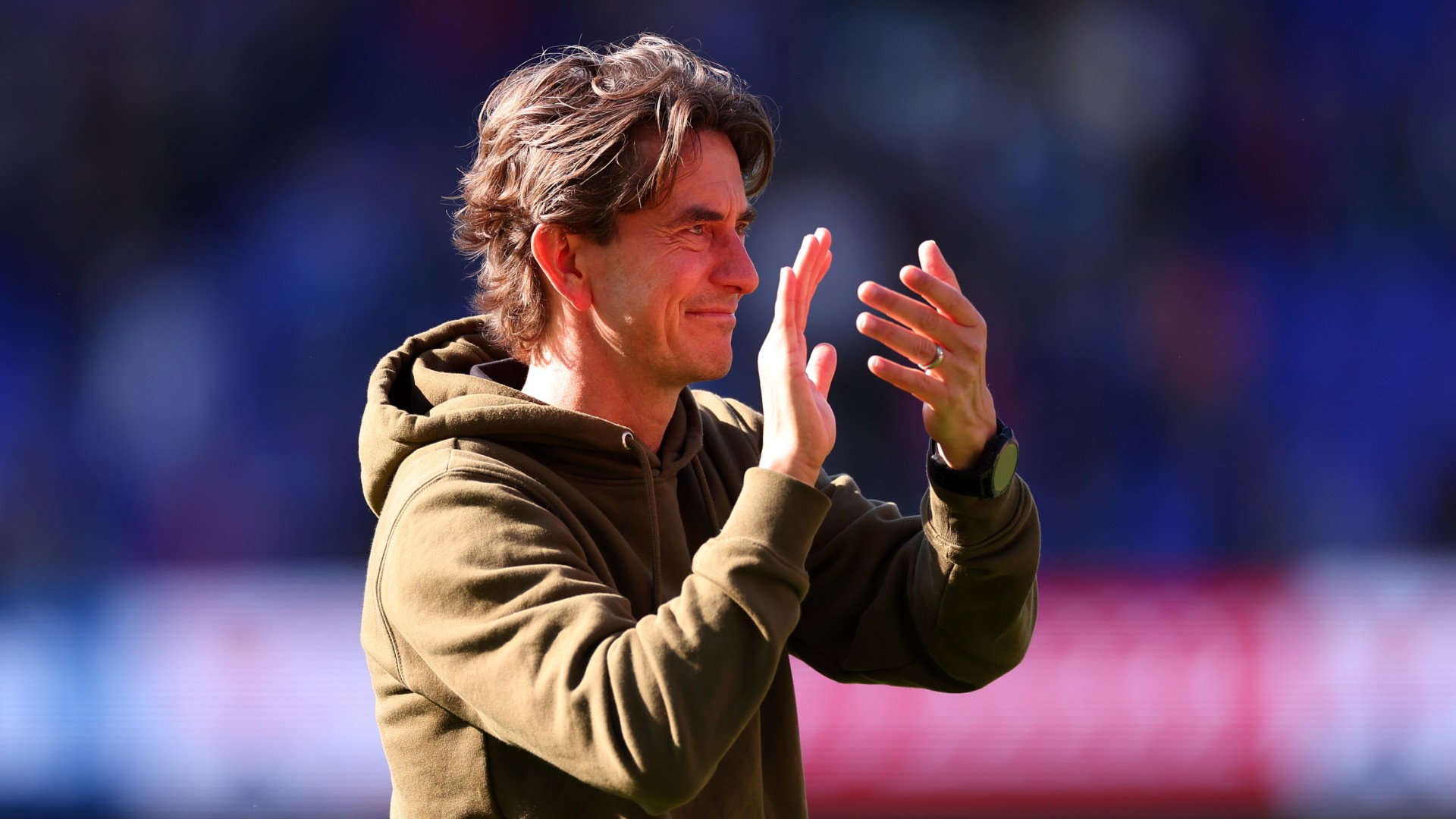 Frank praises Bees for battling win