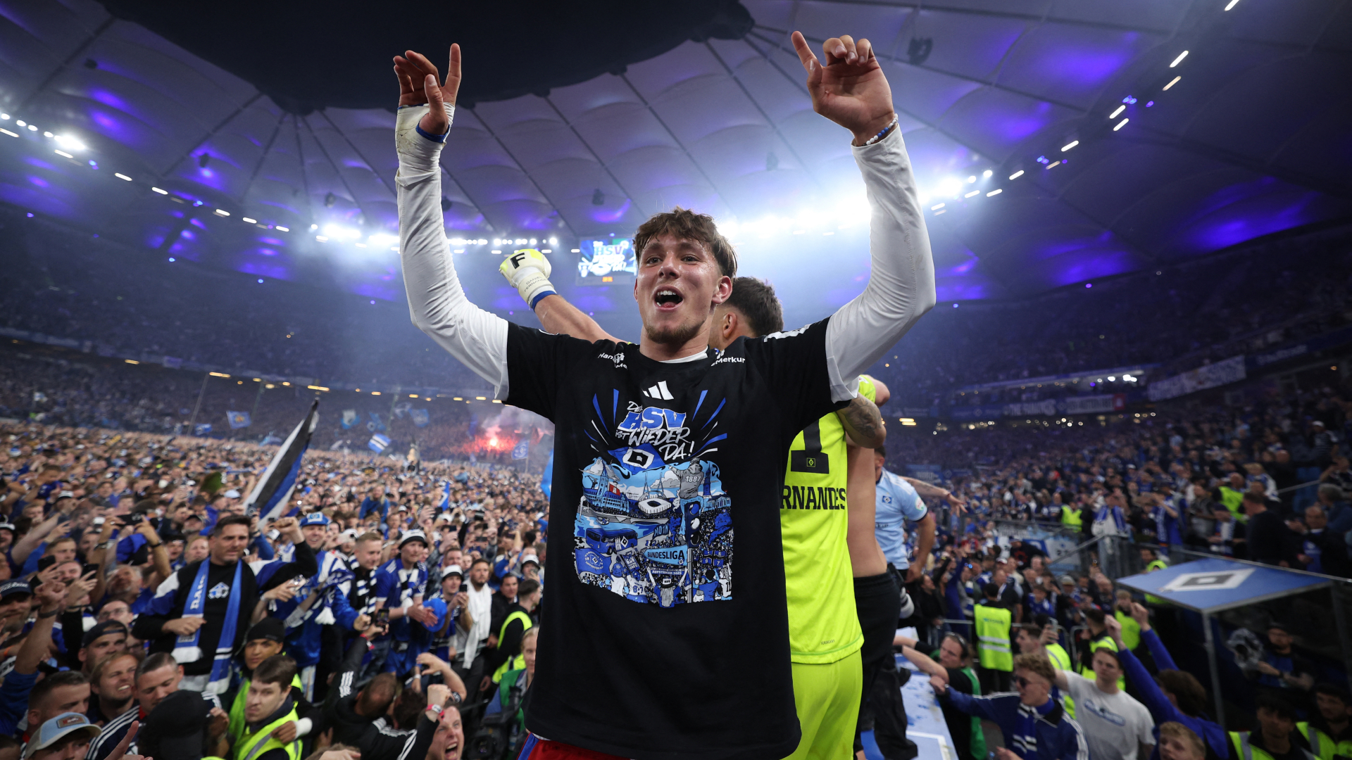 HSV promoted to Bundesliga