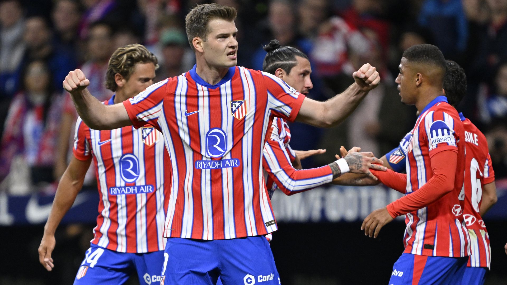 Report: Atletico 4-0 Sociedad