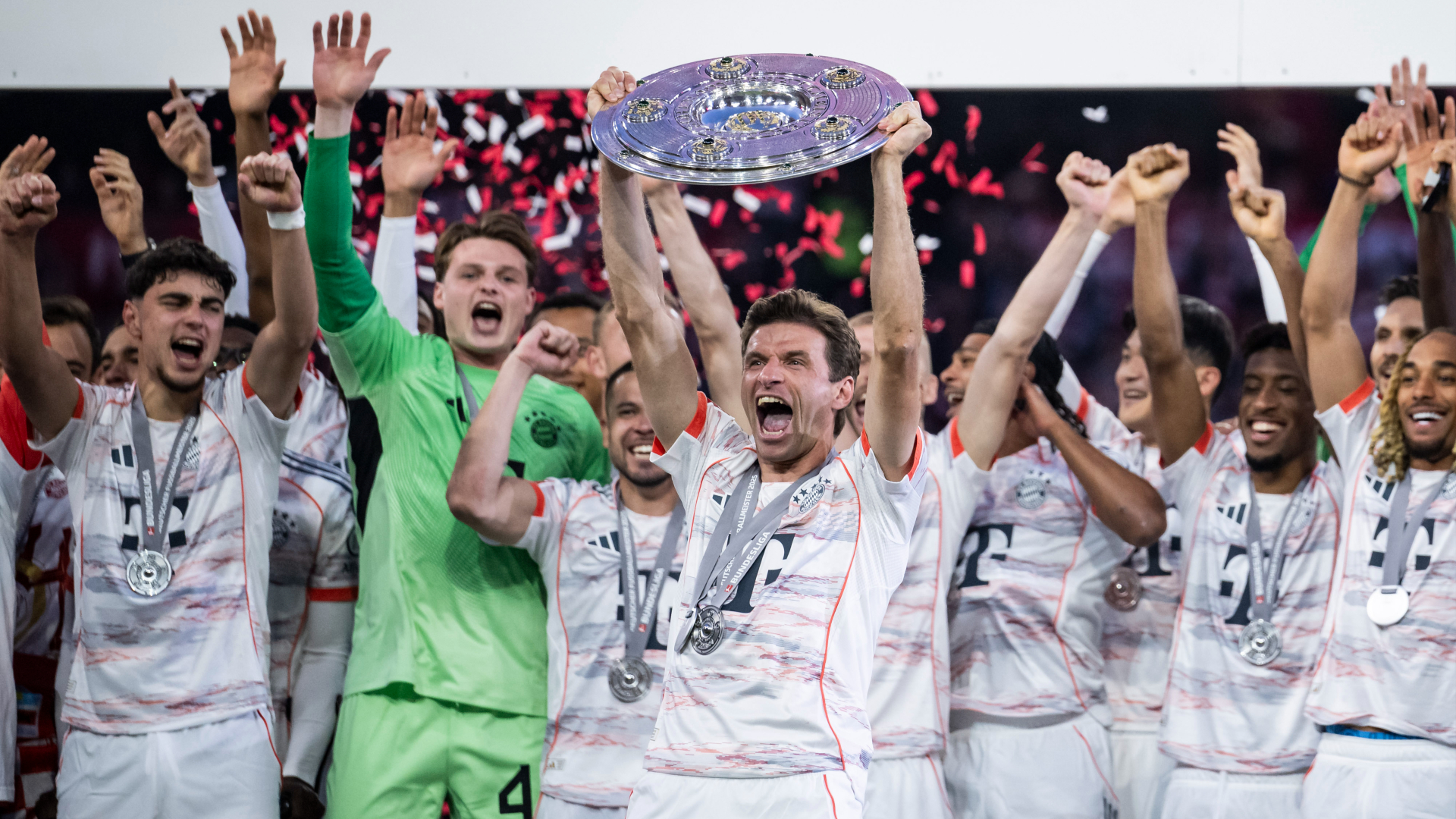 Muller 'loved being a gladiator'
