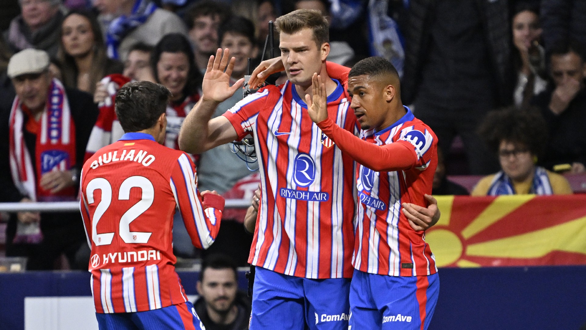 Simeone lauds four-goal Sorloth