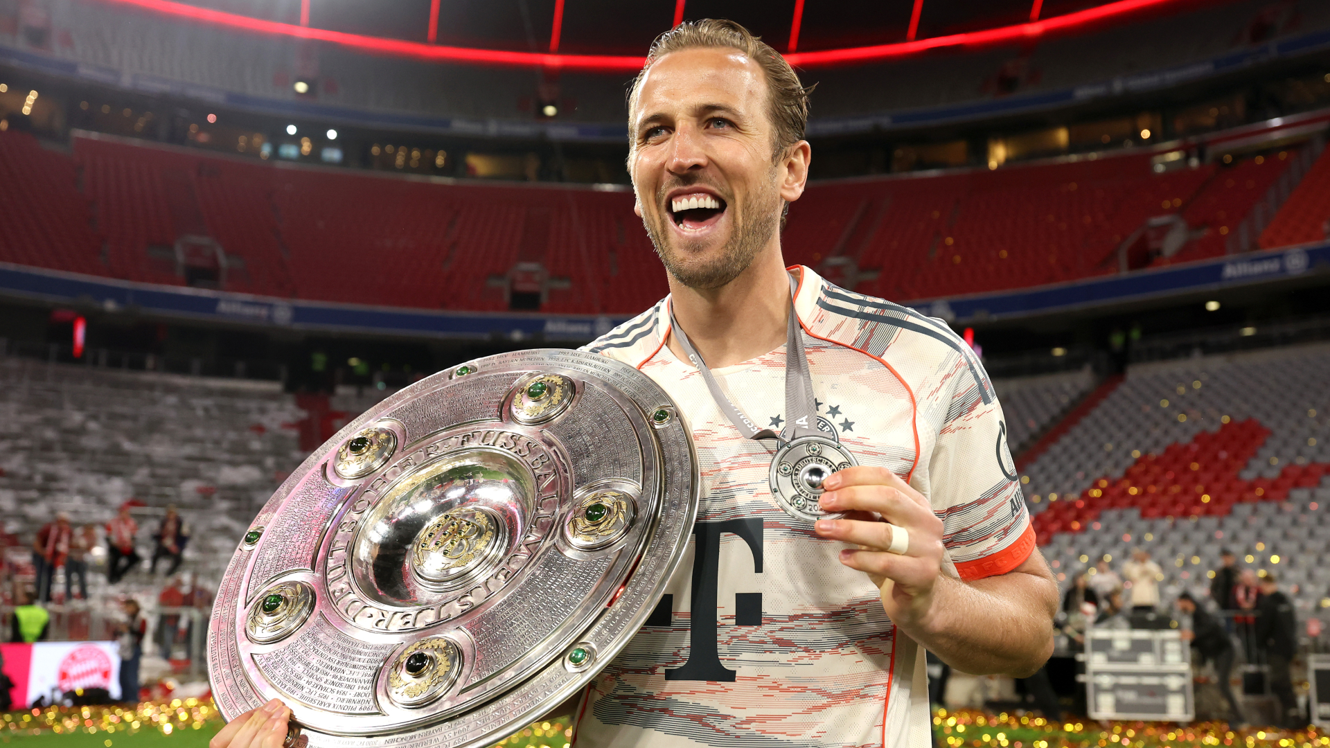 Kane's first trophy worth the wait