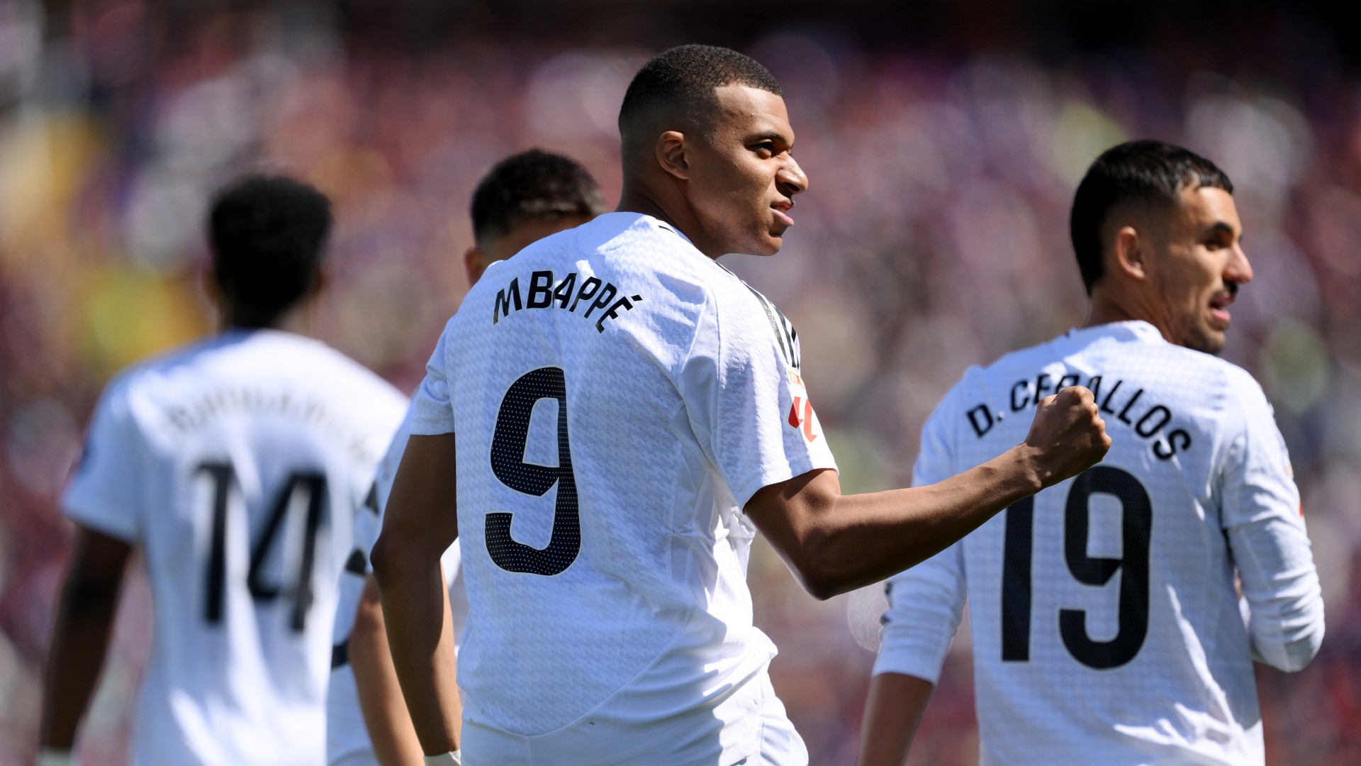Mbappe makes Real Madrid history