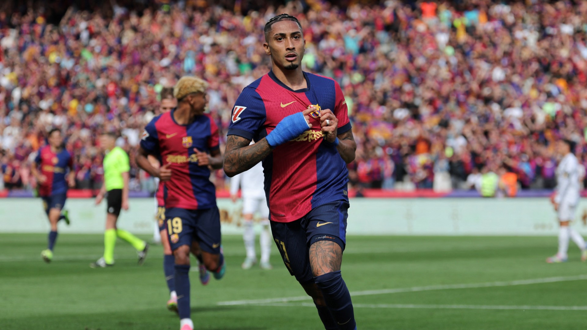 Report: Barcelona 4-3 Real Madrid