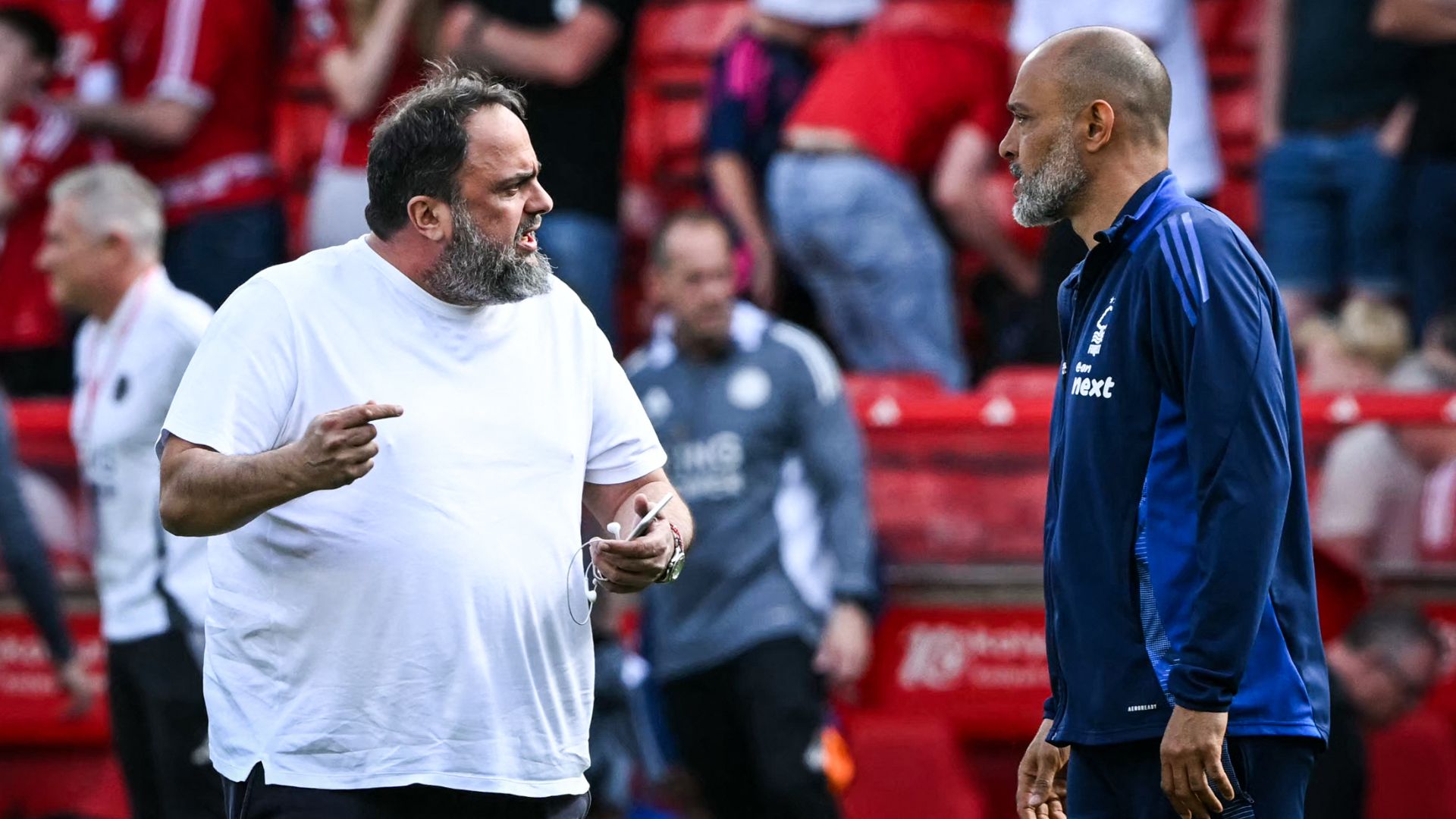 Nuno plays down owner incident