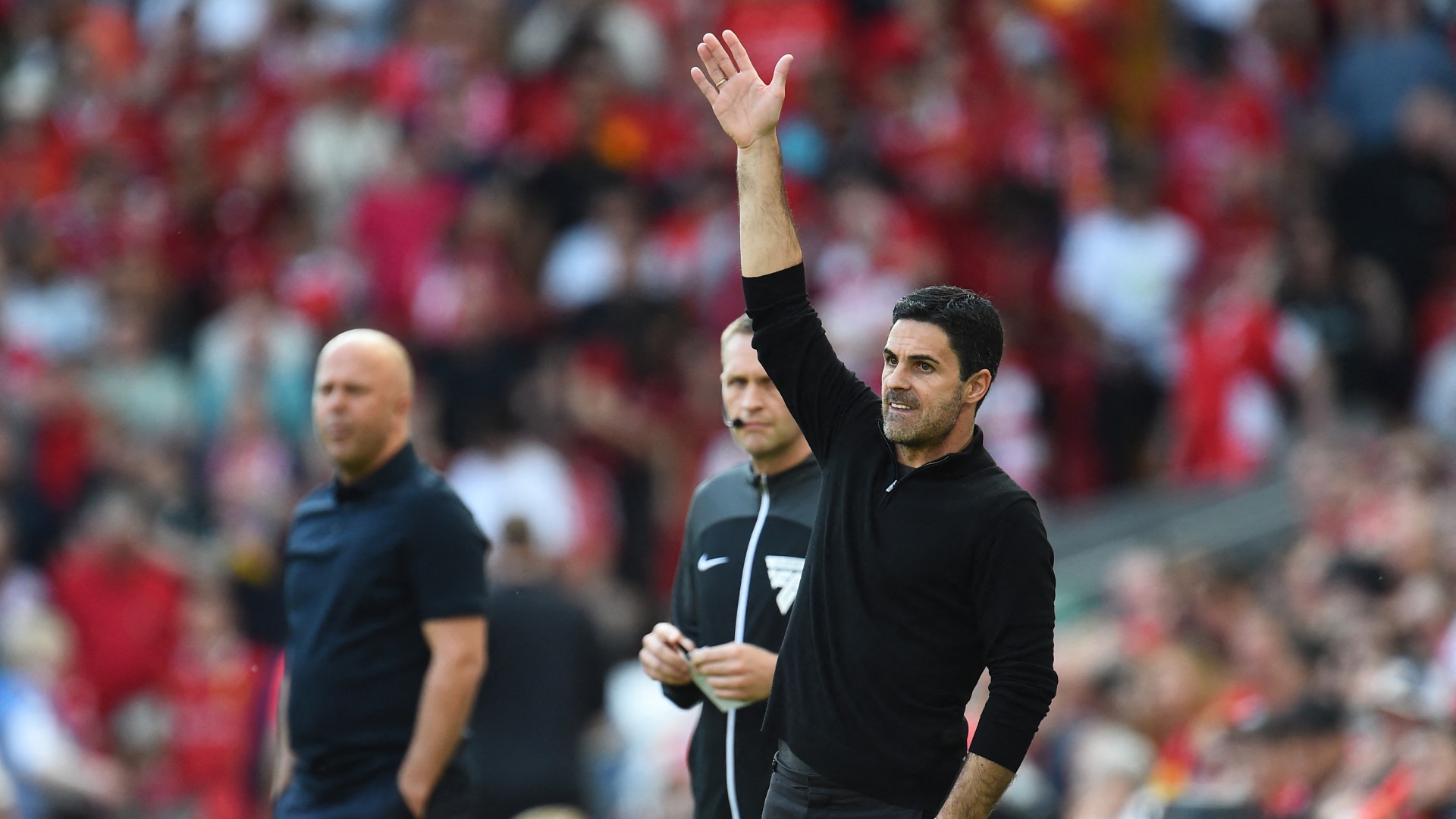 Arteta slams Arsenal start
