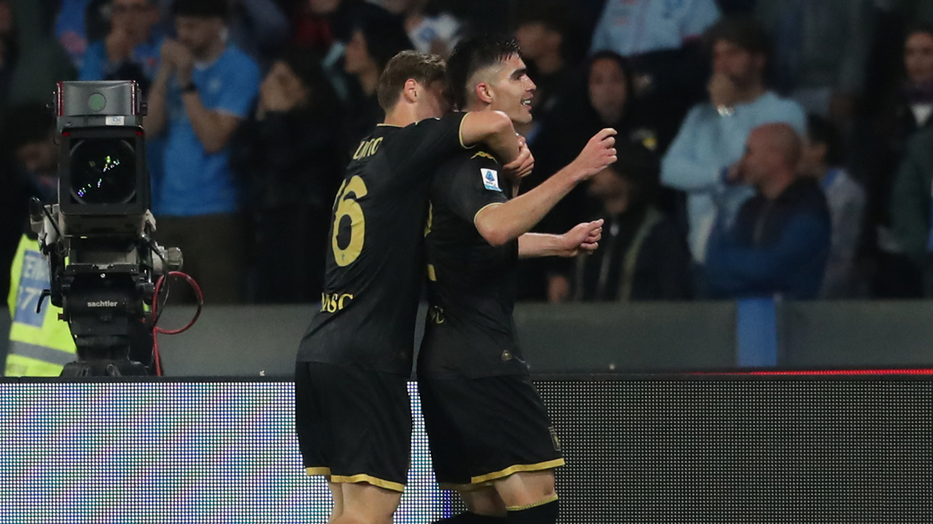 Report: Napoli 2-2 Genoa
