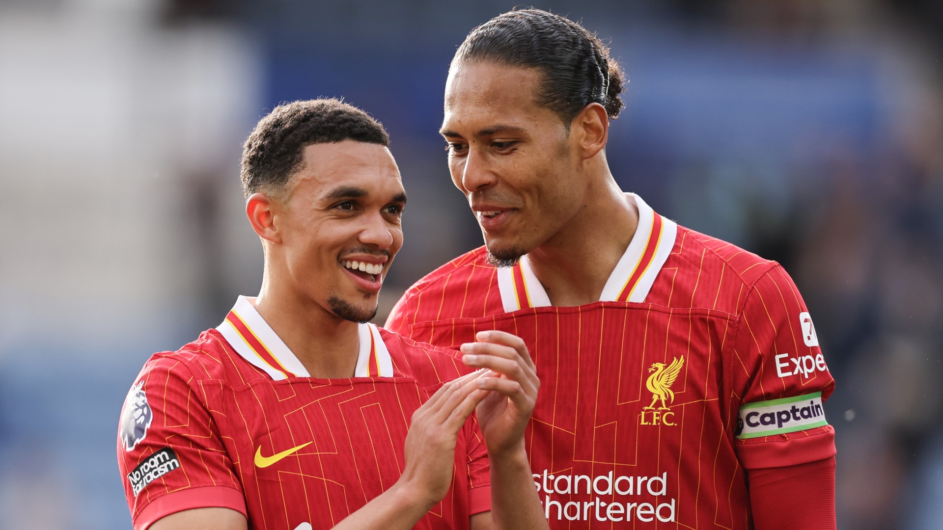 Van Dijk: Liverpool is place to be