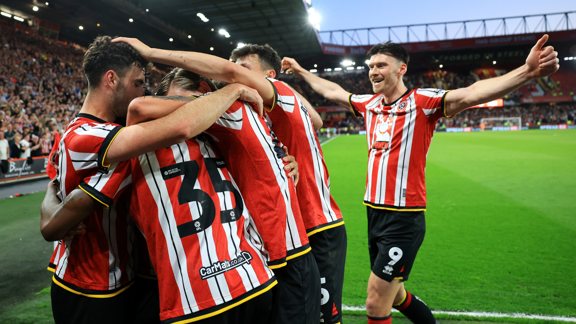 Sheff Utd 3-0 Bristol City, 6-0 agg