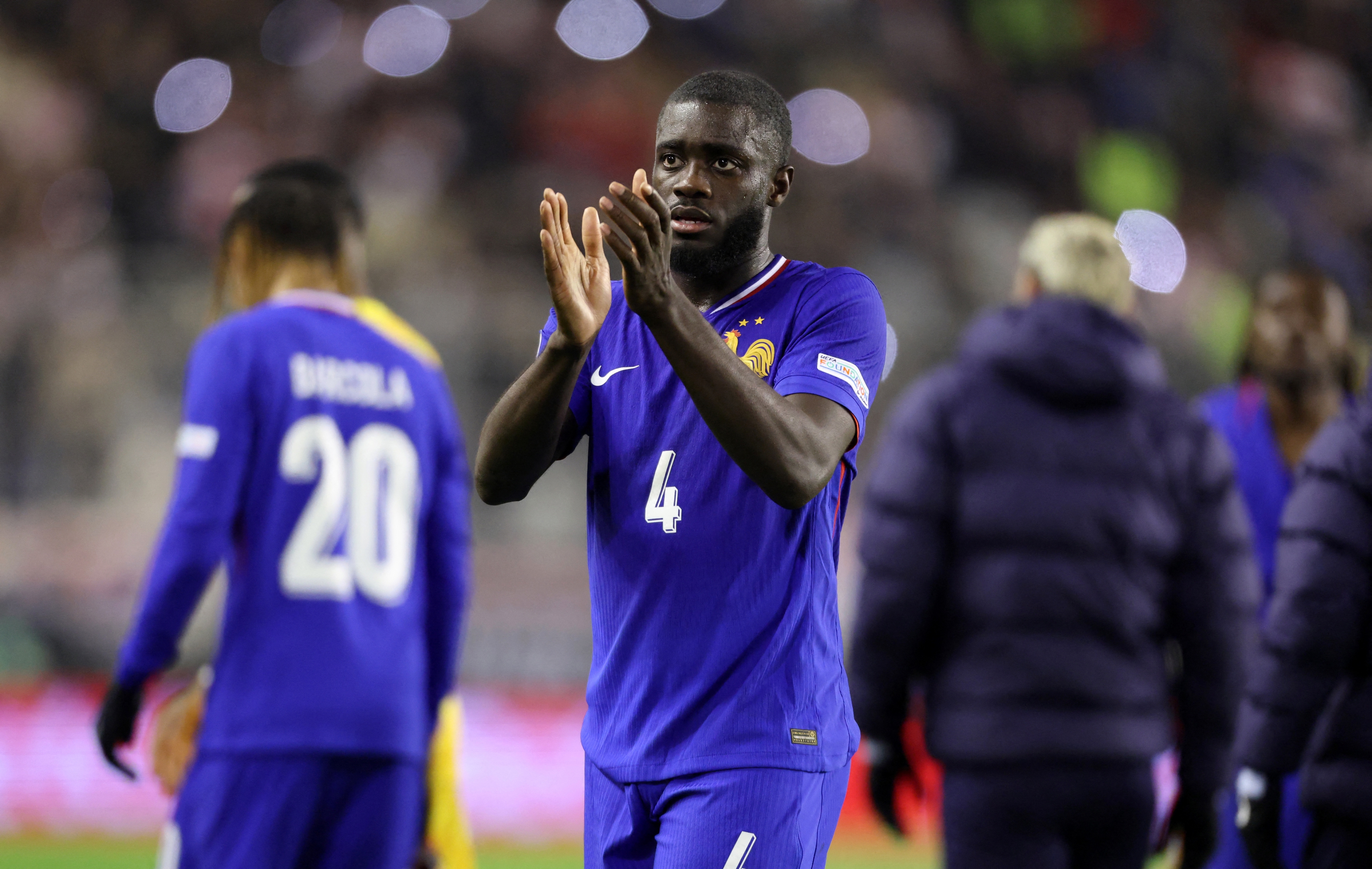 Dayot Upamecano