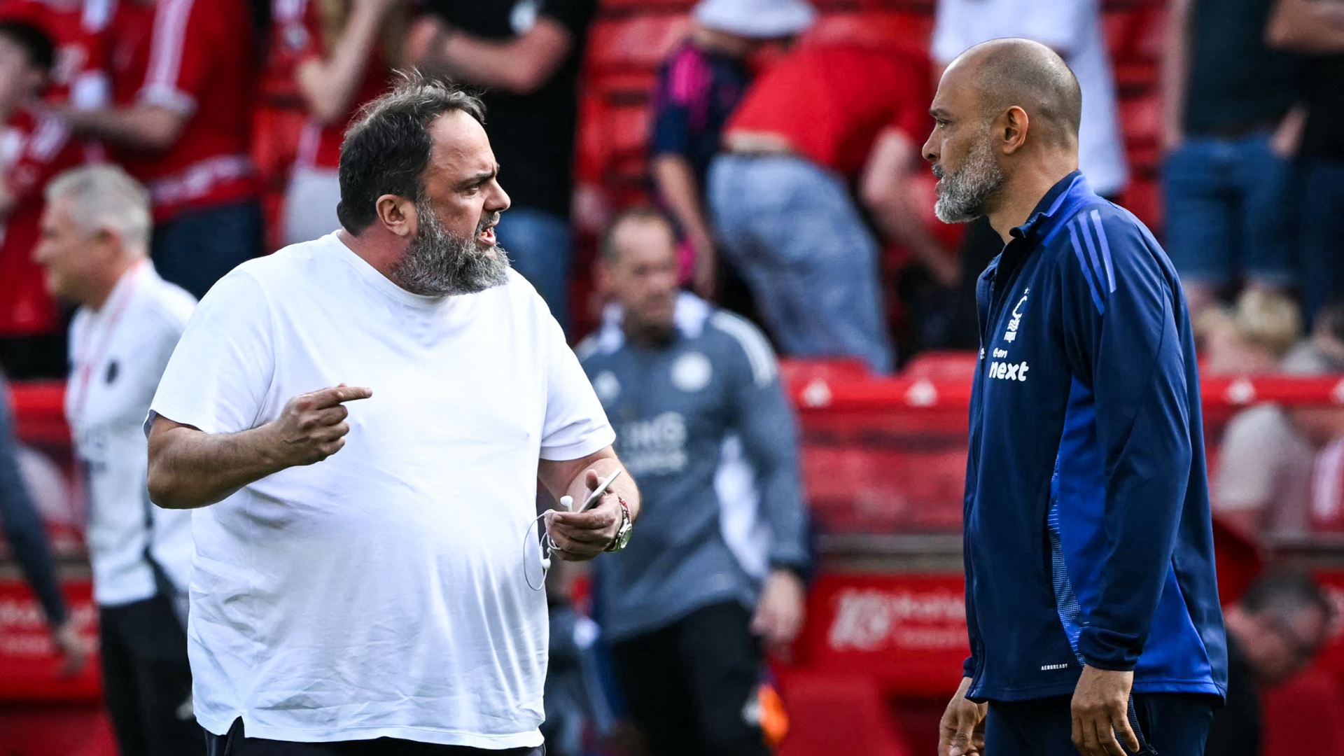 Forest slam Nuno-Marinakis reports