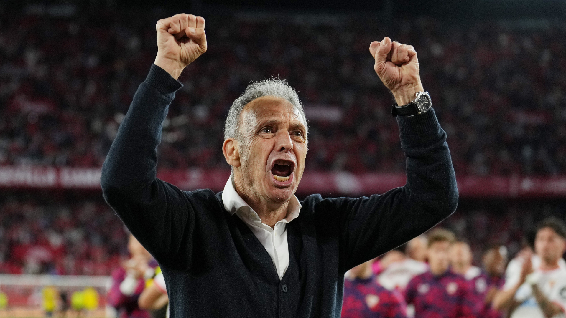 Sevilla and Girona all but safe