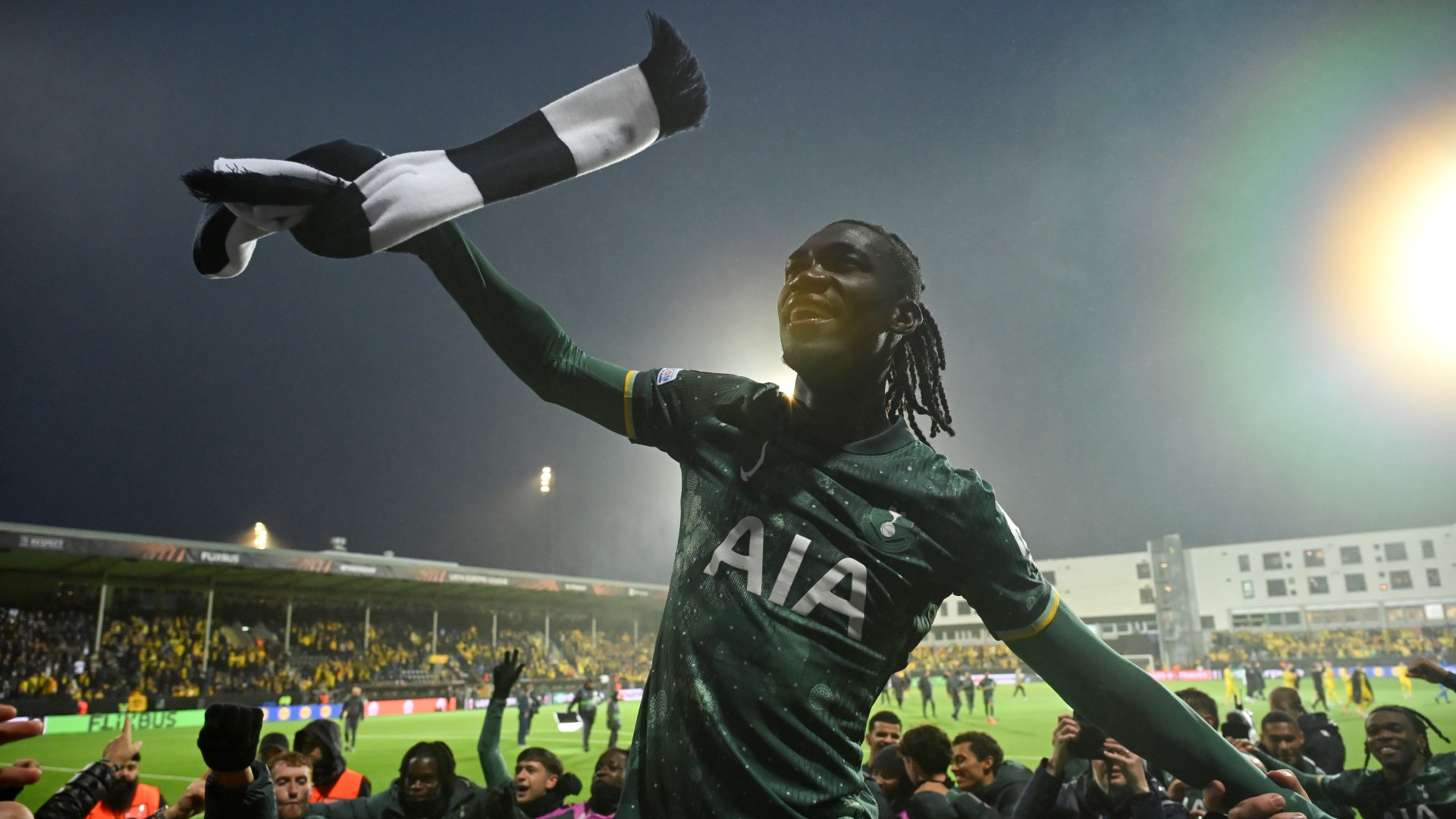 Bissouma: We can beat 'best night'