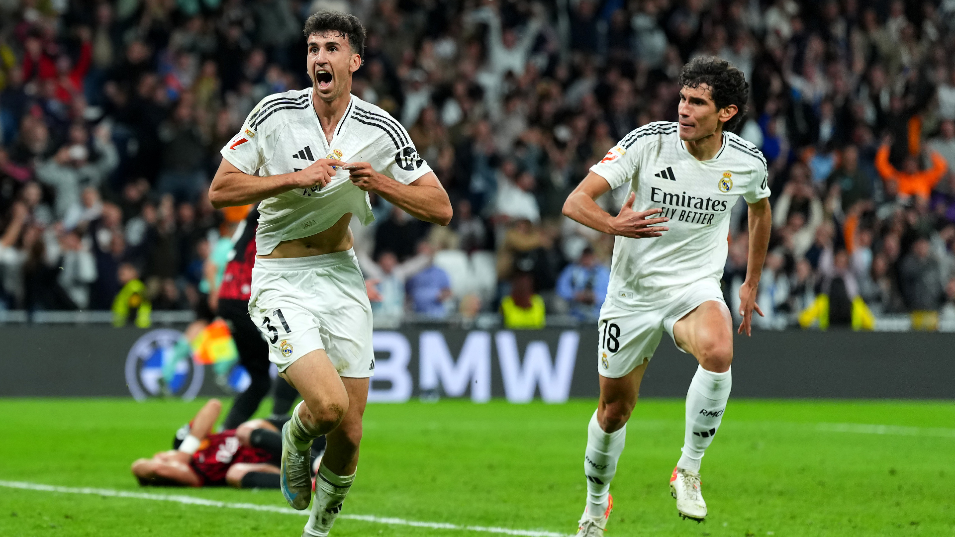 Report: Real Madrid 2-1 Mallorca