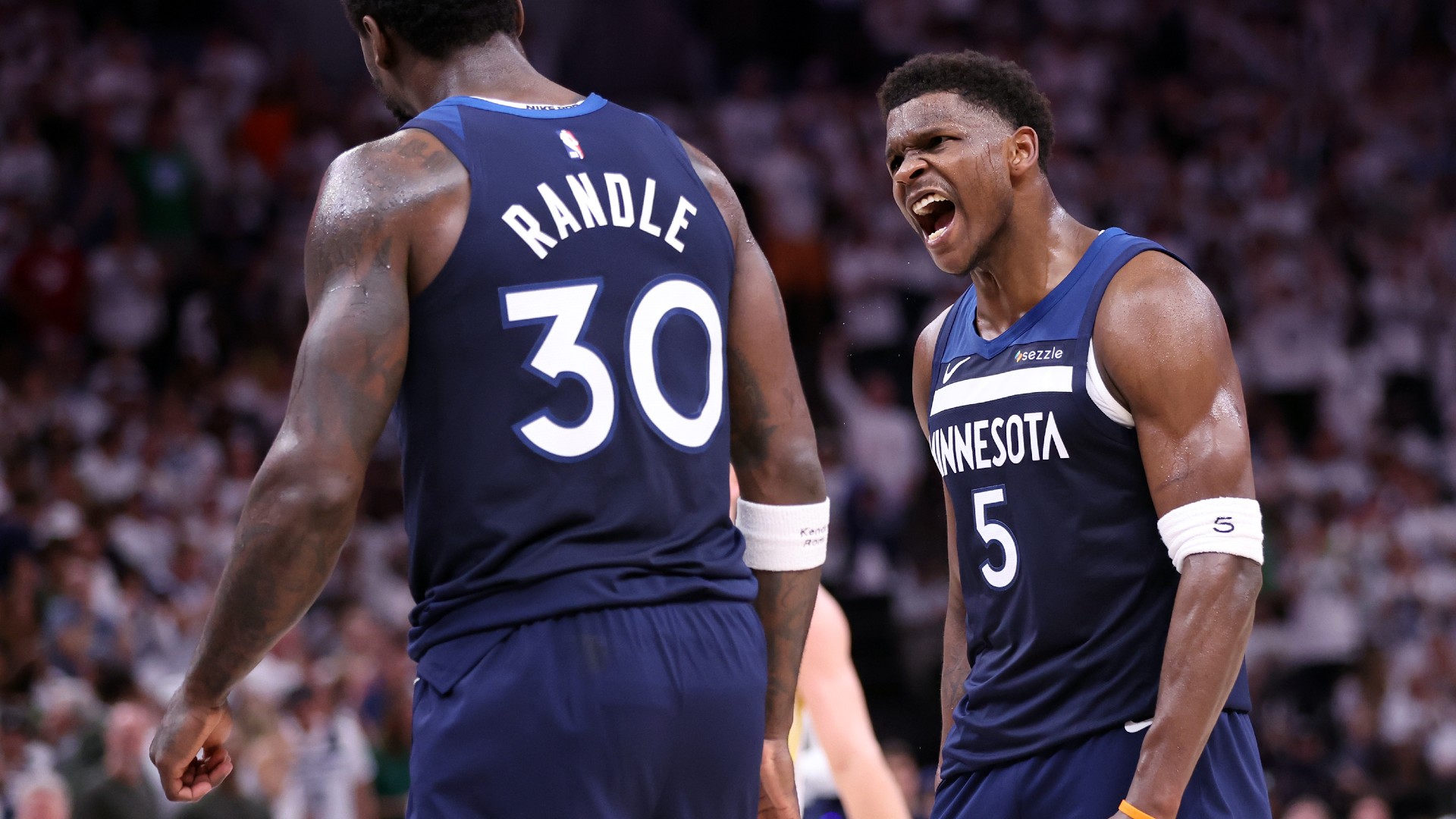 Wolves advance, Celtics stay alive