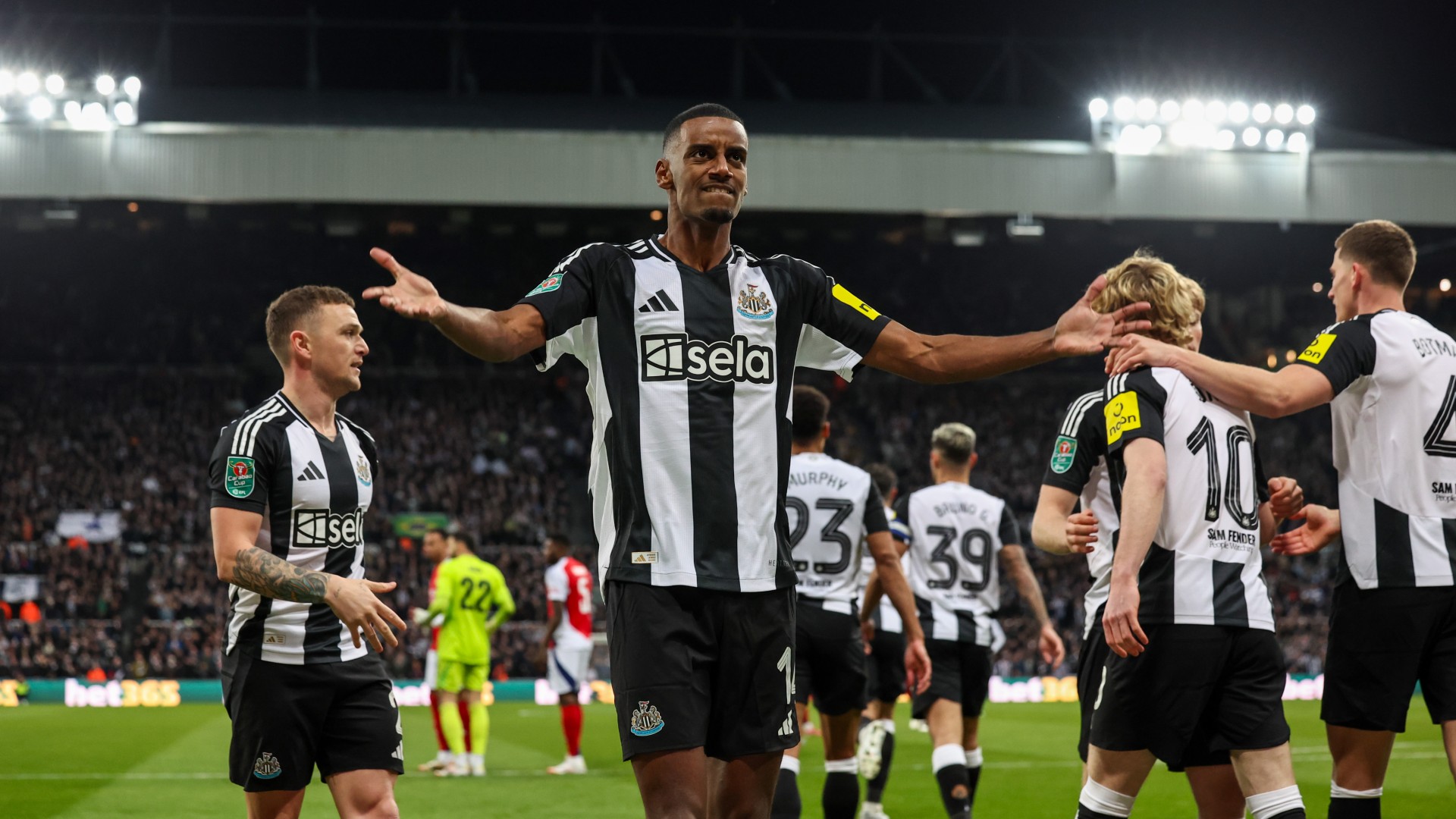 Numbrers Game: Arsenal v Newcastle