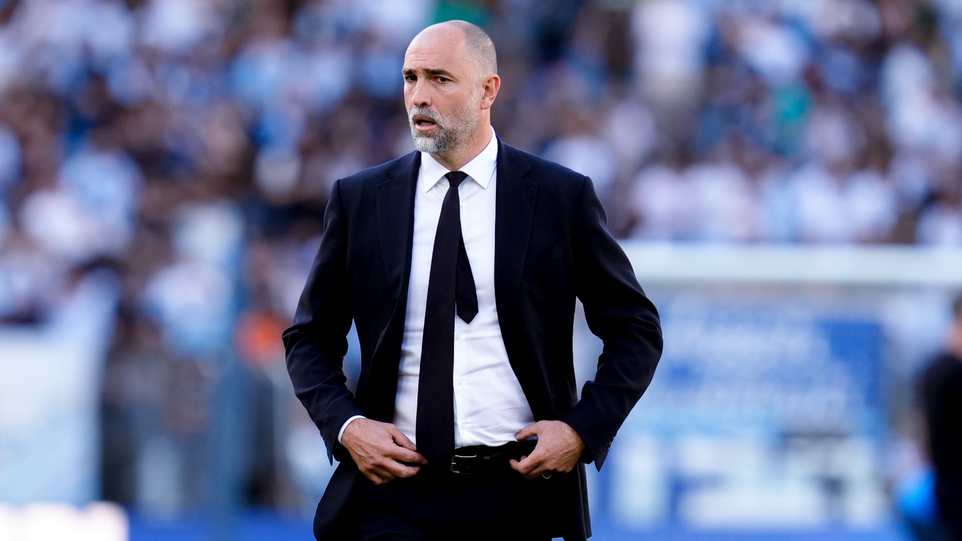 Tudor not concerned about future