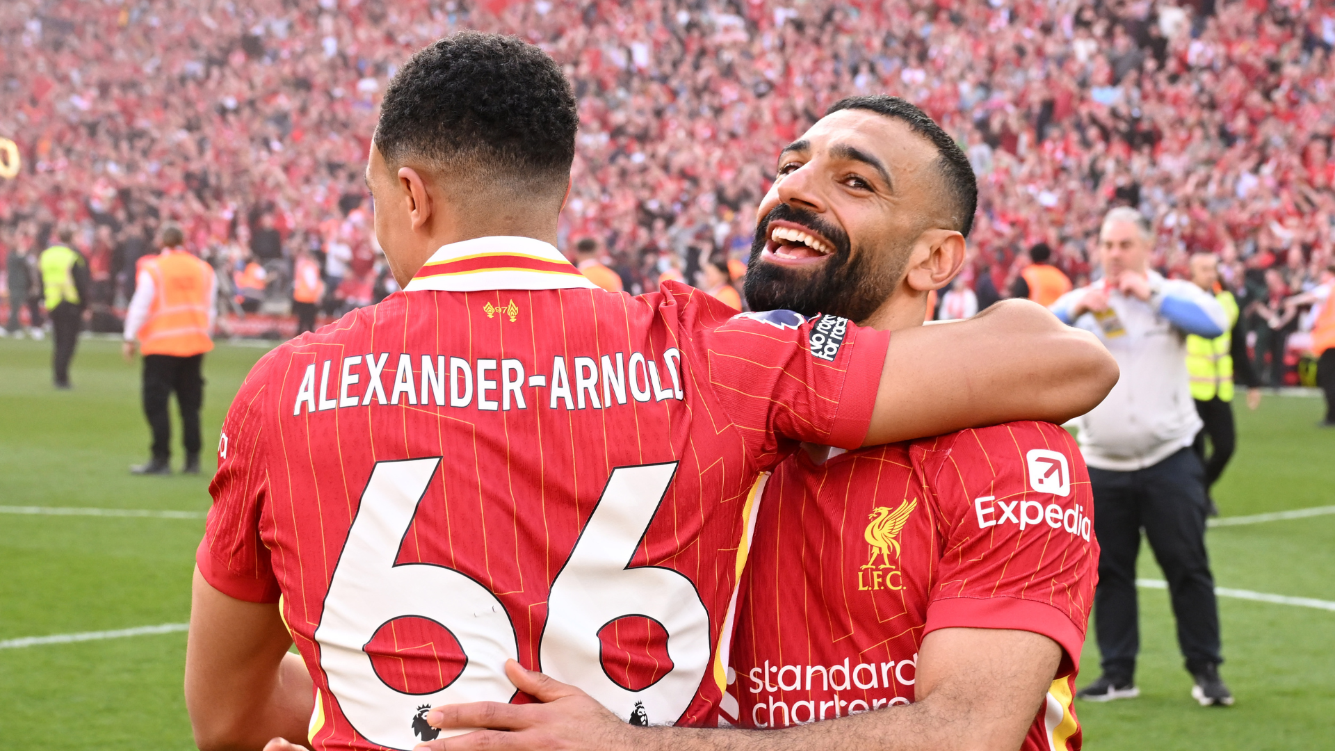 Salah: Fans must back Trent