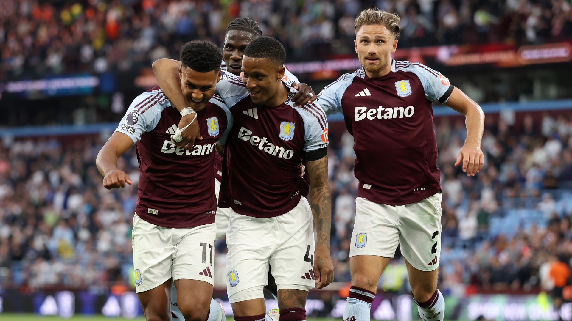 Report: Villa 2-0 Tottenham