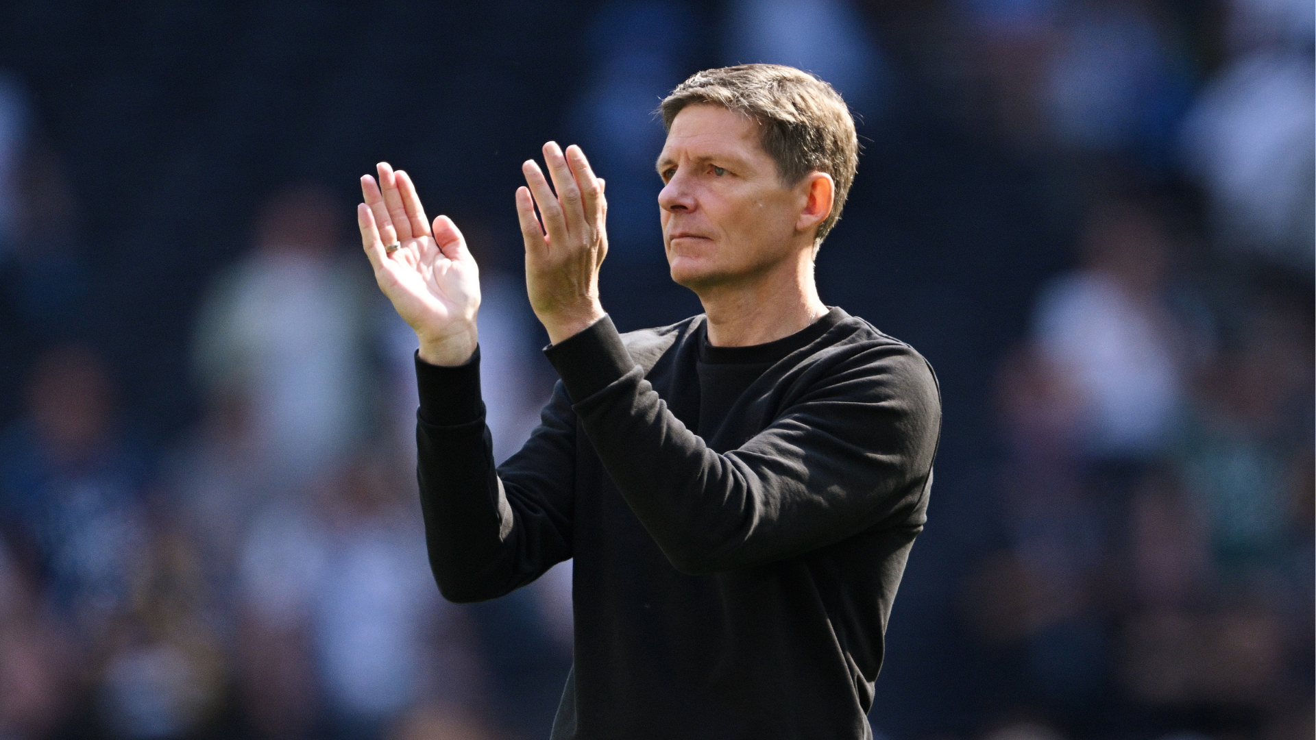 Glasner: Palace must stay calm
