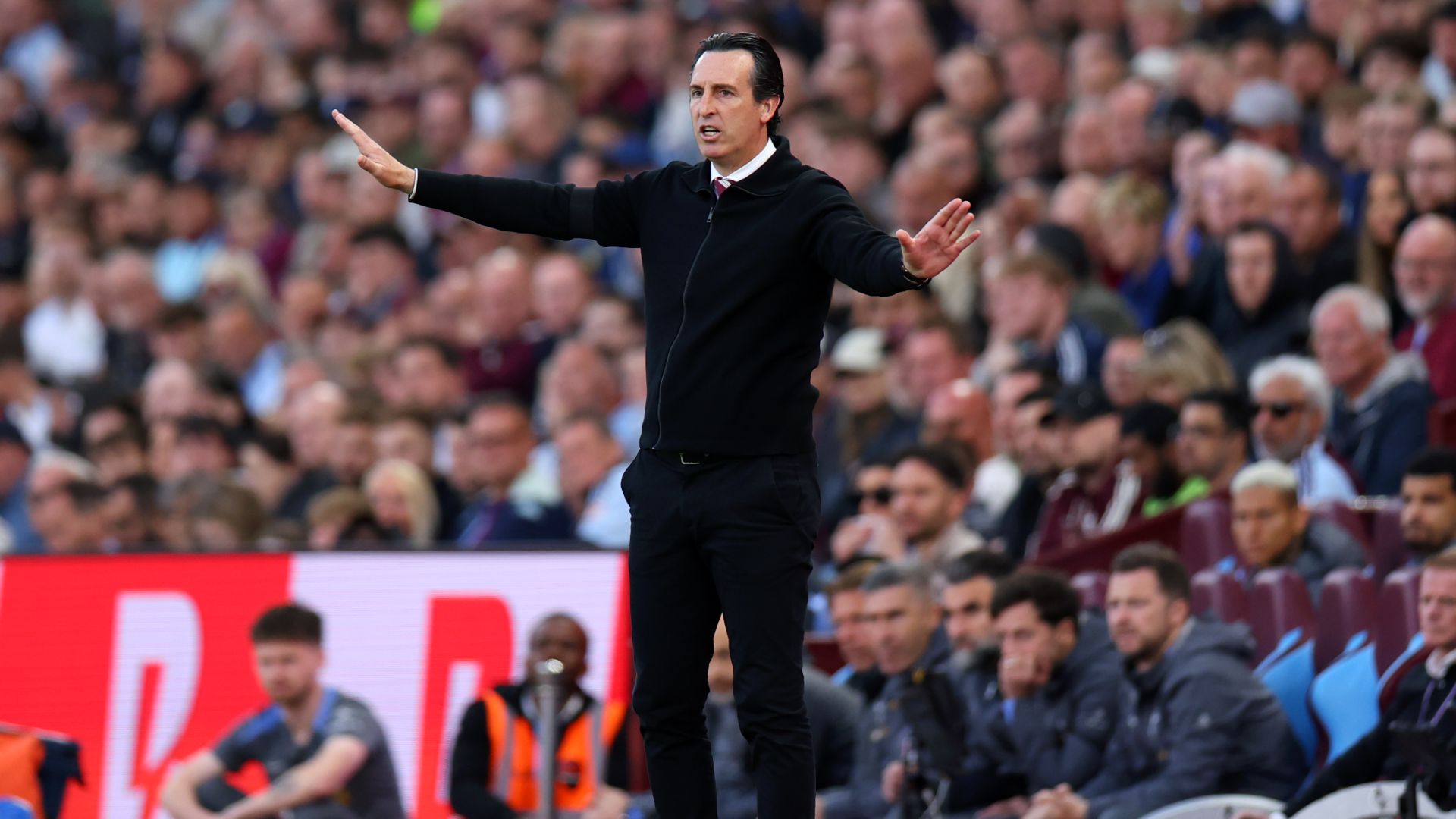 Emery: 'Still work to do' for Villa