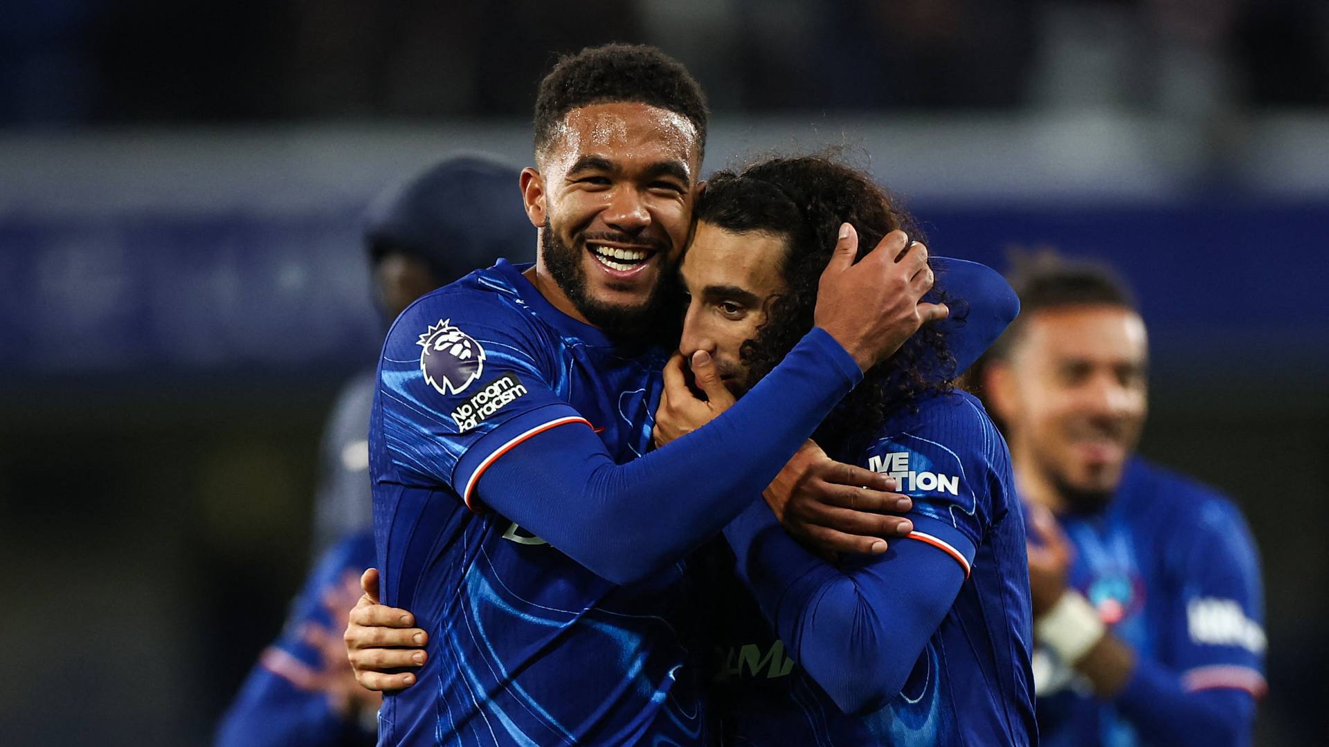James: Blues proving doubters wrong