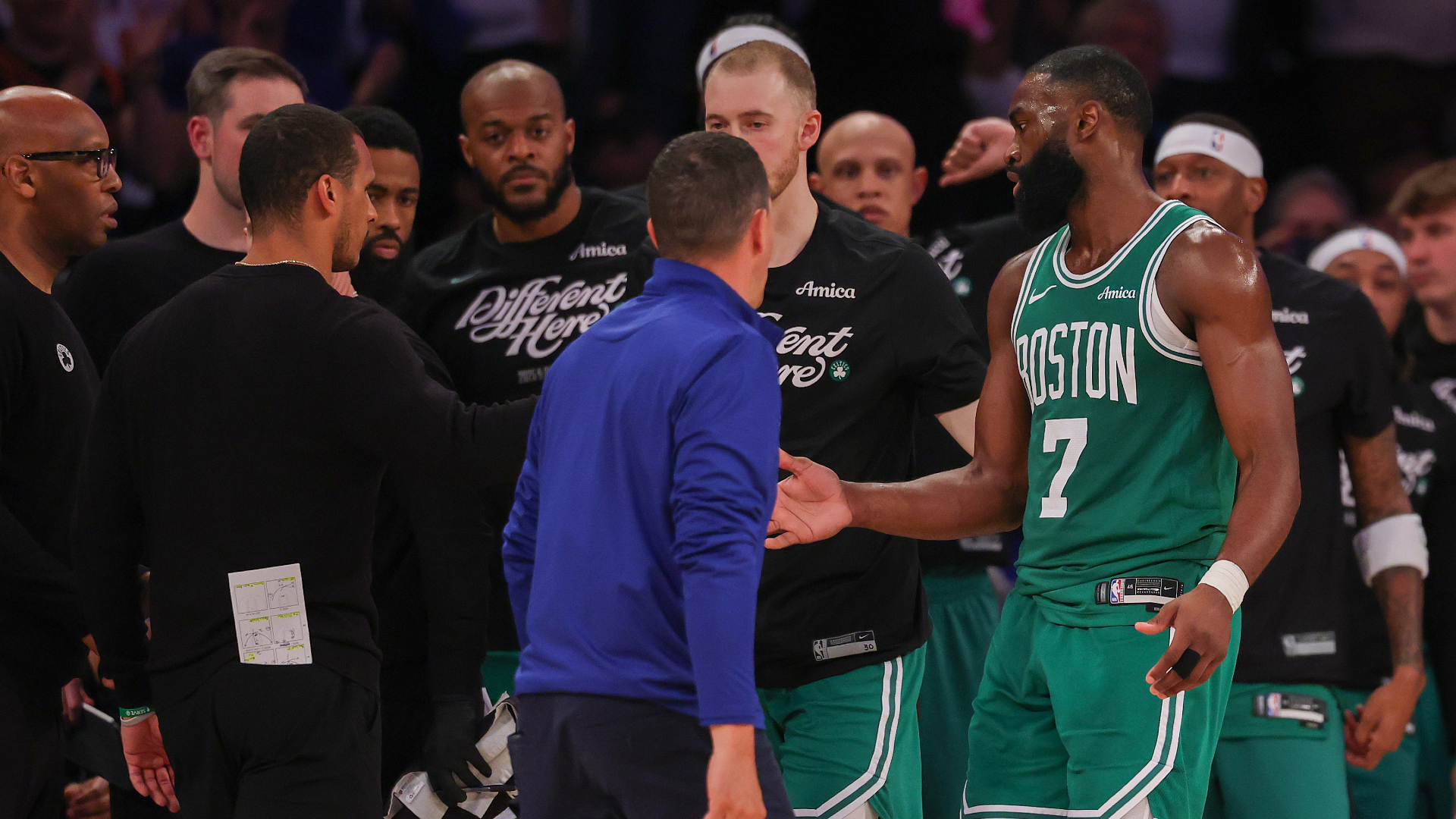 Brown: Celtics 'feel like death'