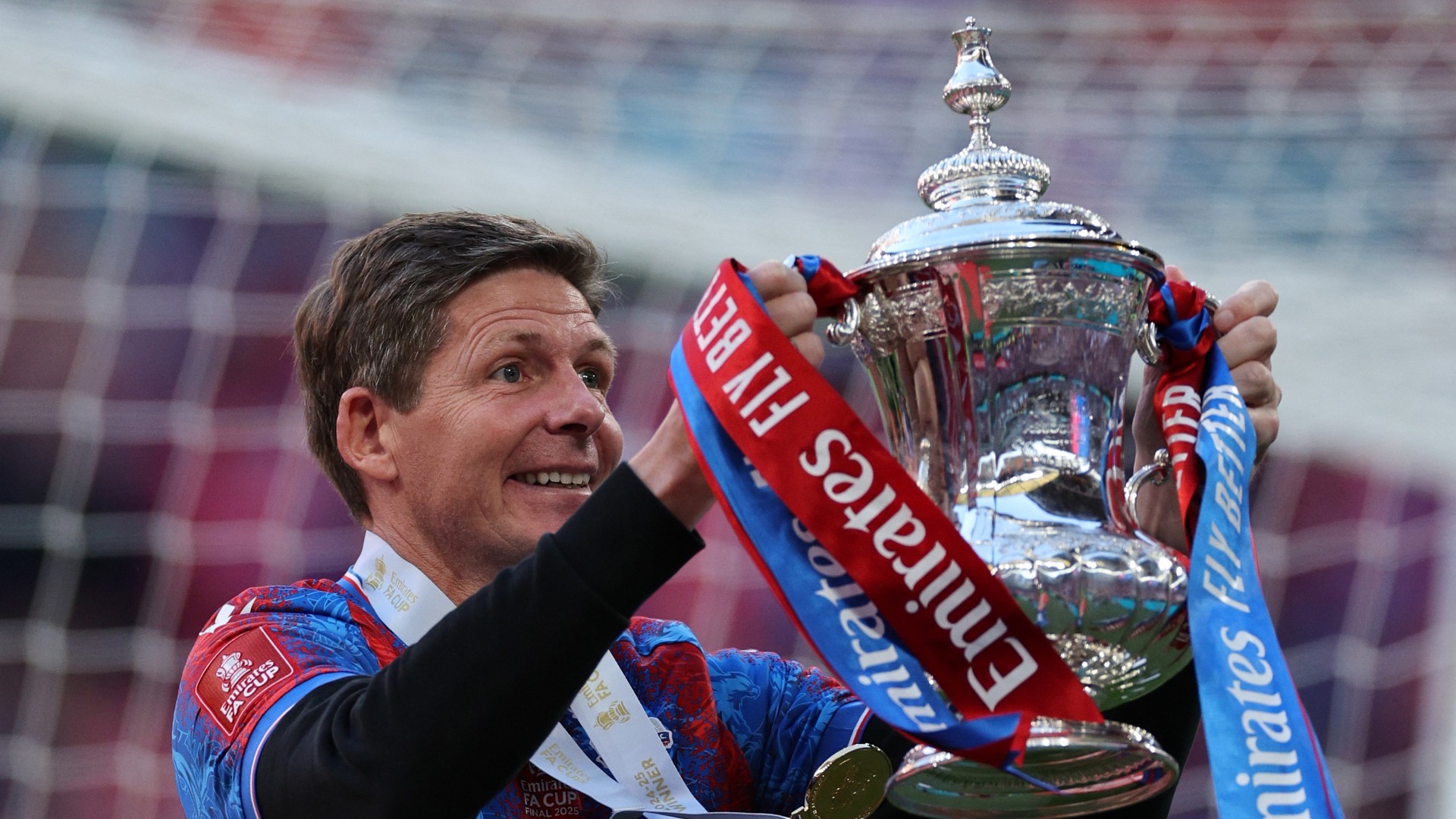 Glasner hails Palace's togetherness