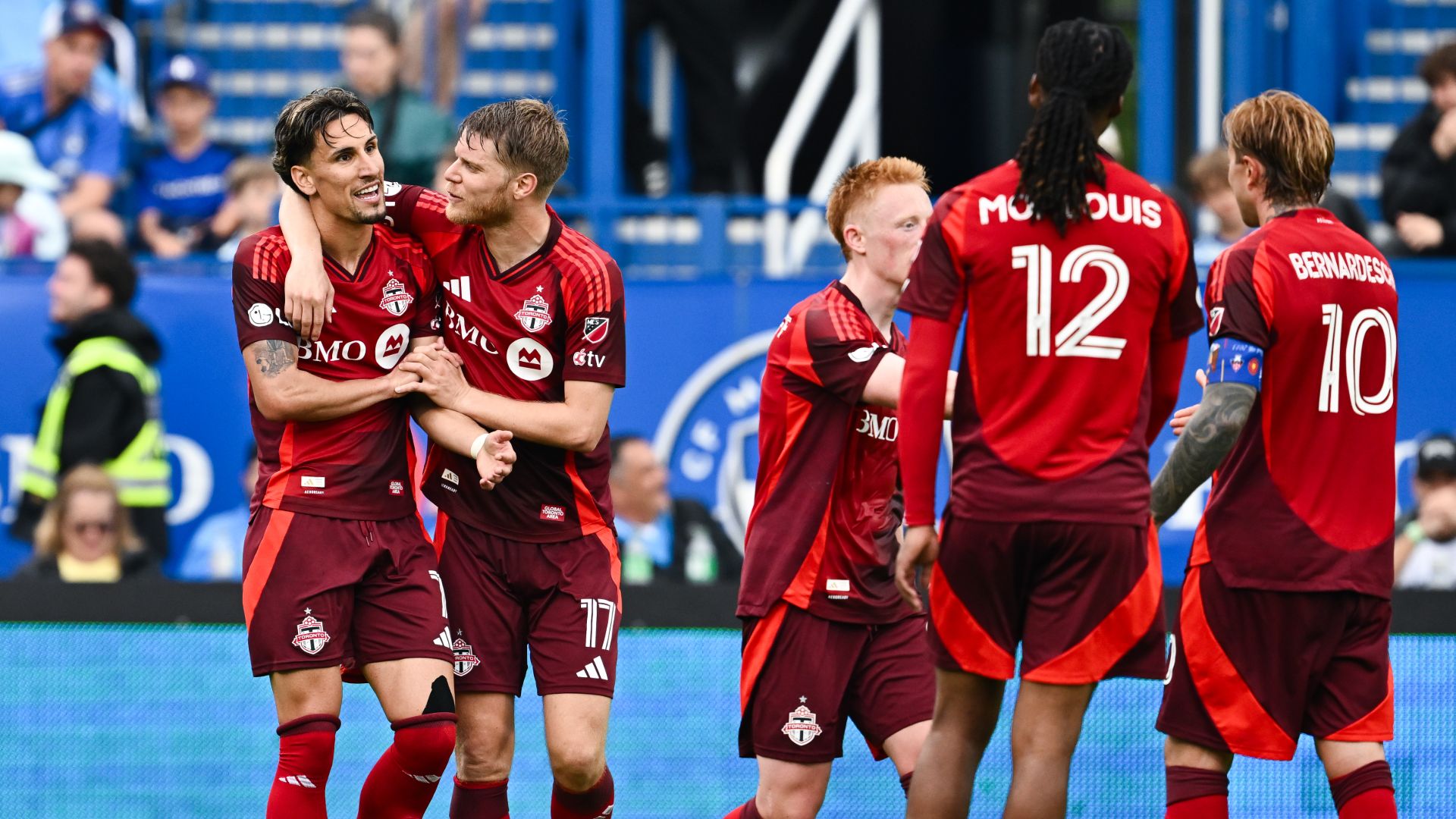 Toronto gain Montreal 'redemption'